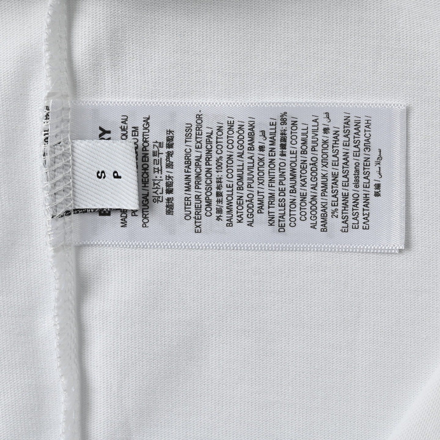 Burberry巴宝莉 SS25 棉质帆船图案圆领短袖