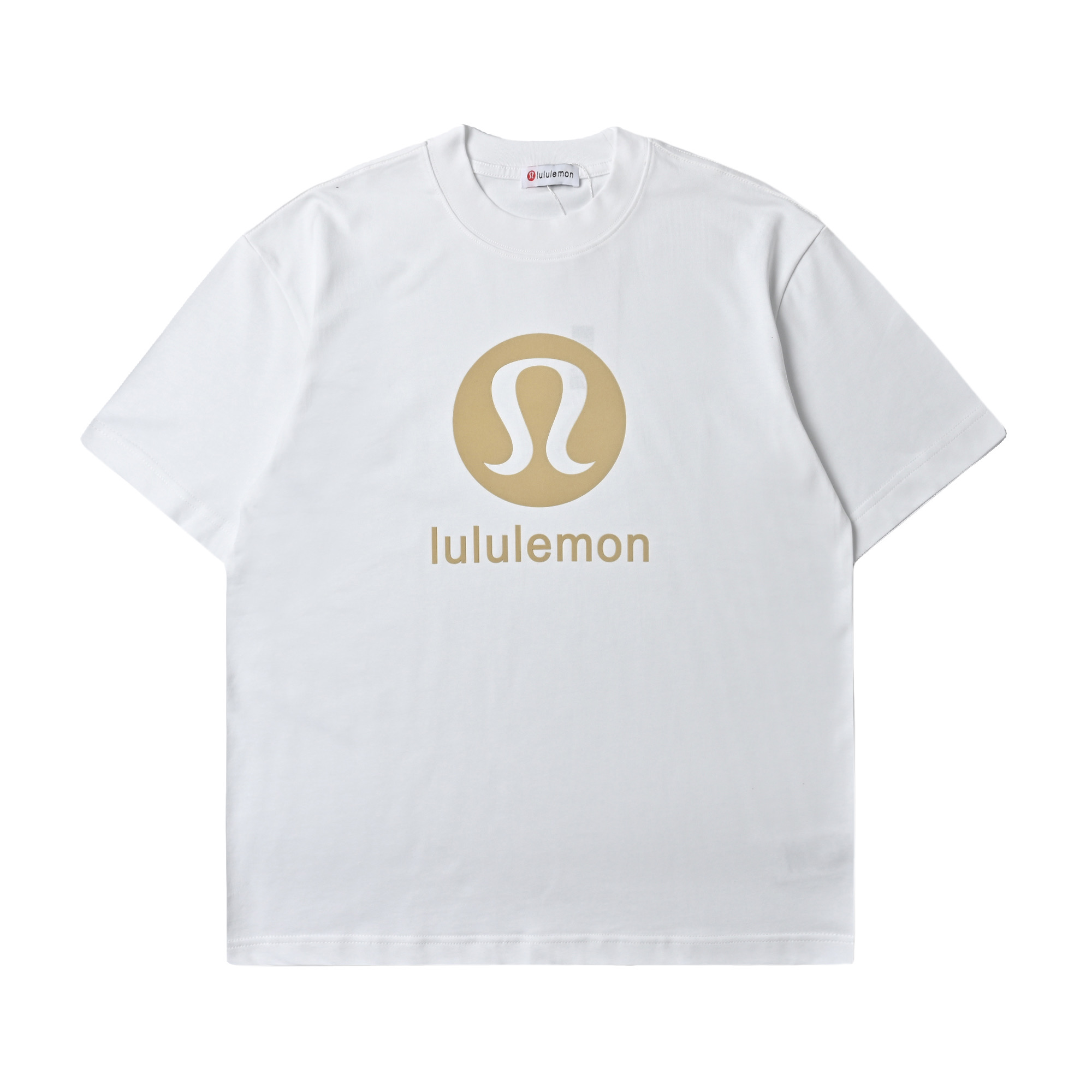 Lululemo* 25ss 植绒新款短袖T恤