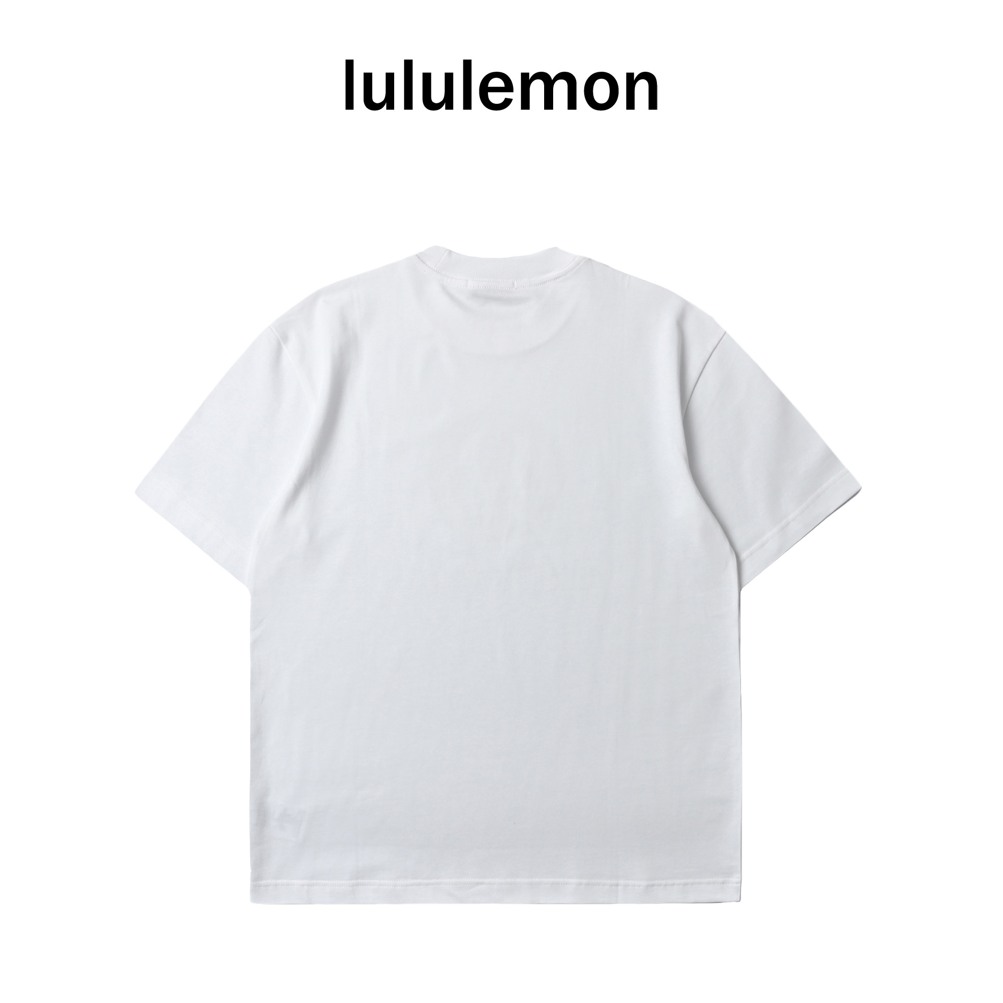 Lululemo* 25ss 植绒新款短袖T恤