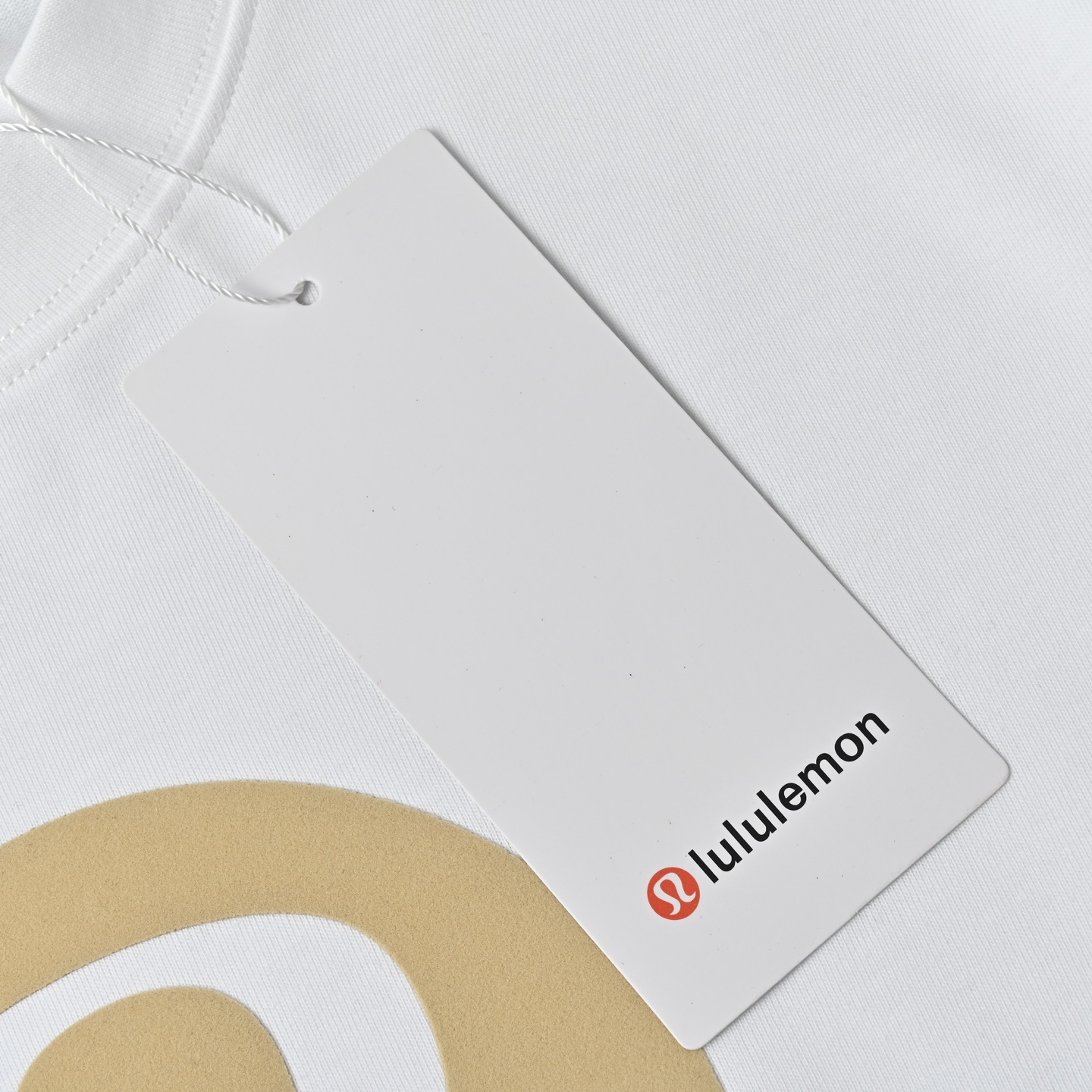 Lululemo* 25ss 植绒新款短袖T恤