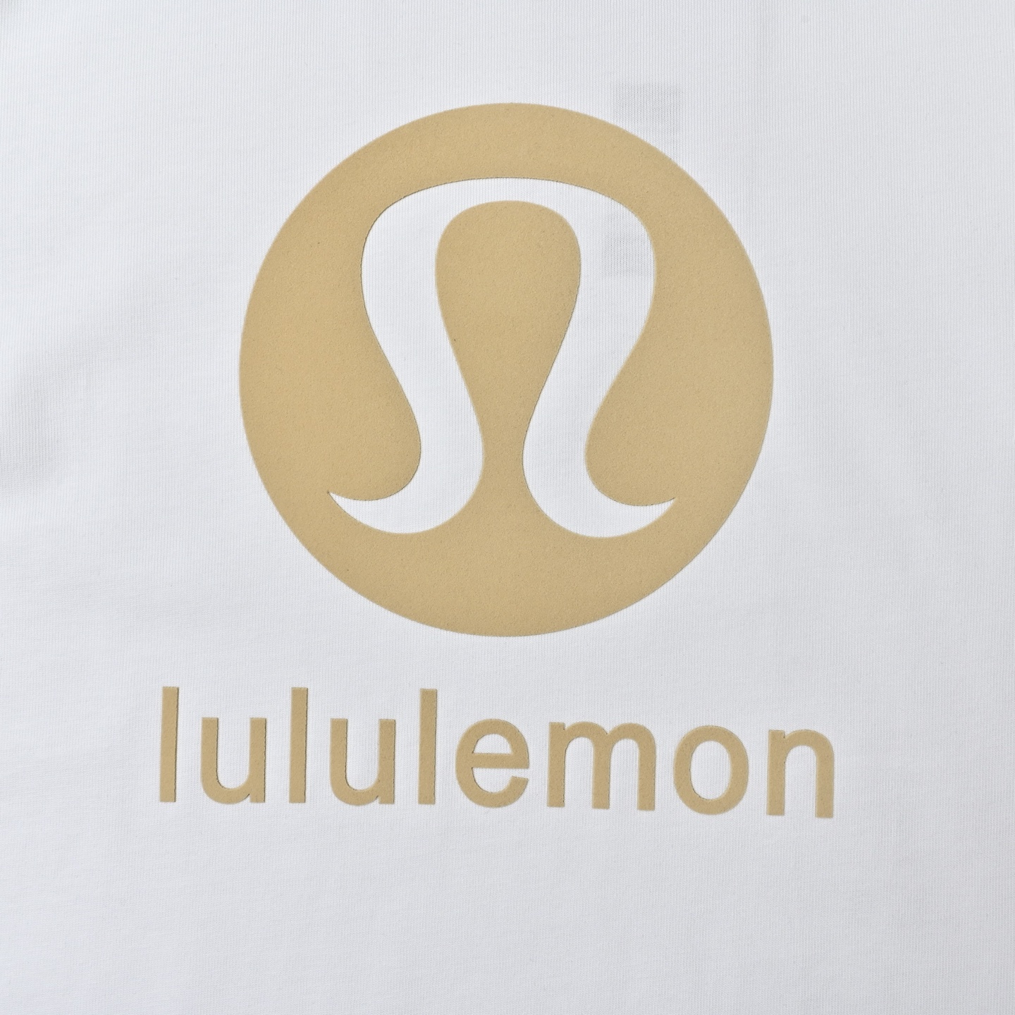 Lululemo* 25ss 植绒新款短袖T恤