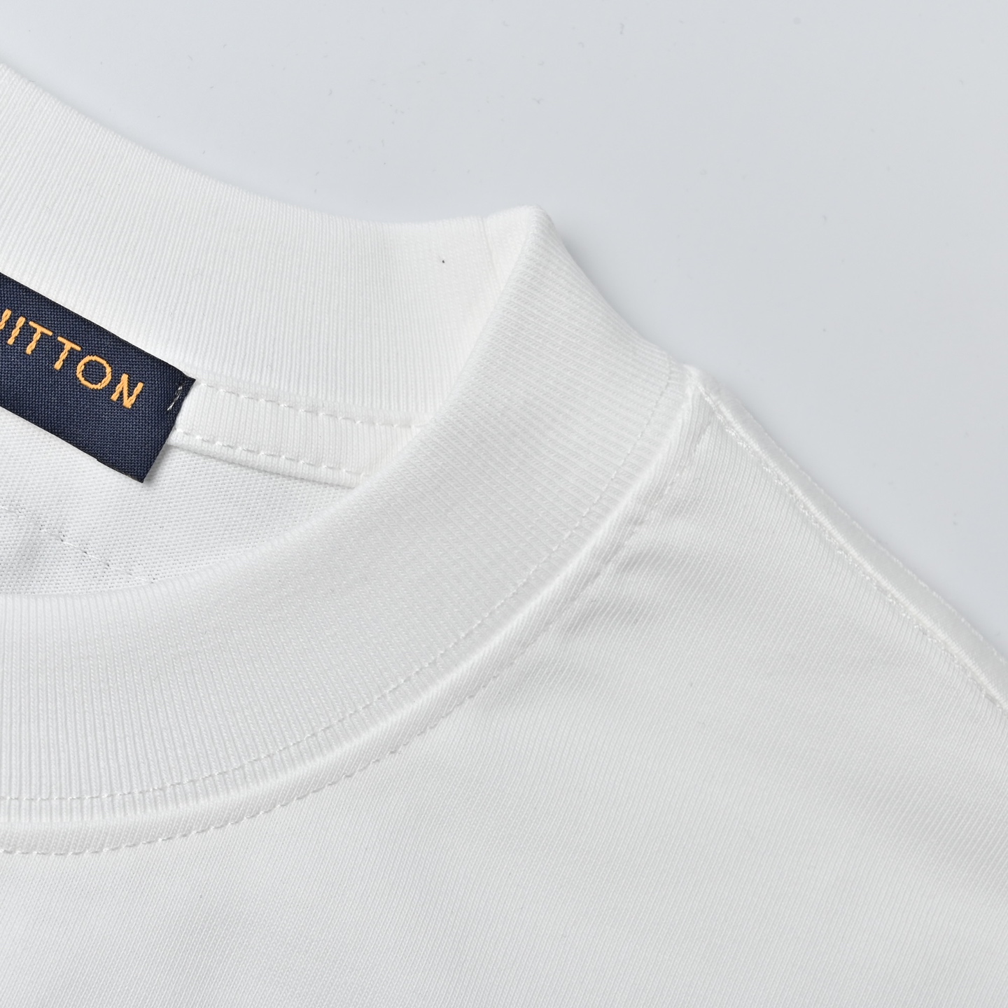 Louis Vuitton/LV 路易威登 25ss 彩绘涂鸦大logo印花短袖T恤 黑色 白色