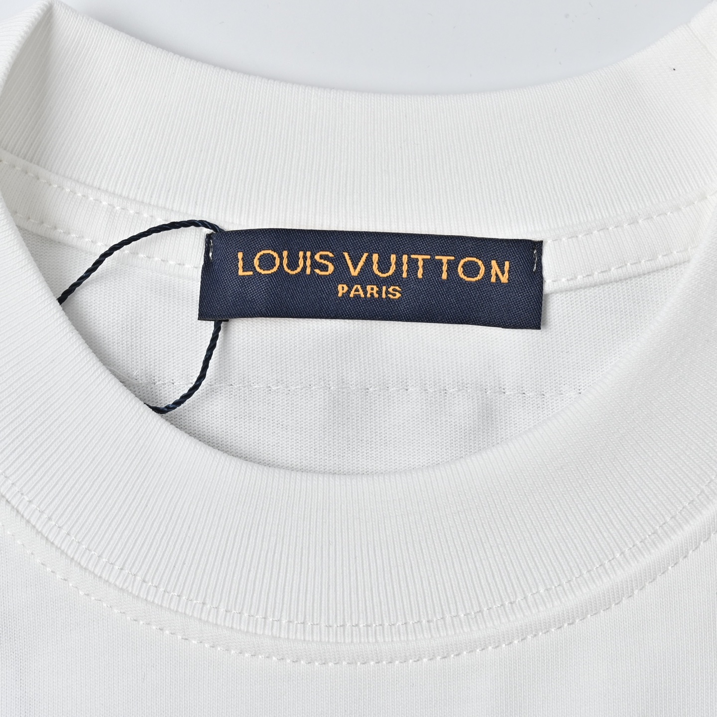 Louis Vuitton/LV 路易威登 25ss 彩绘涂鸦大logo印花短袖T恤 黑色 白色