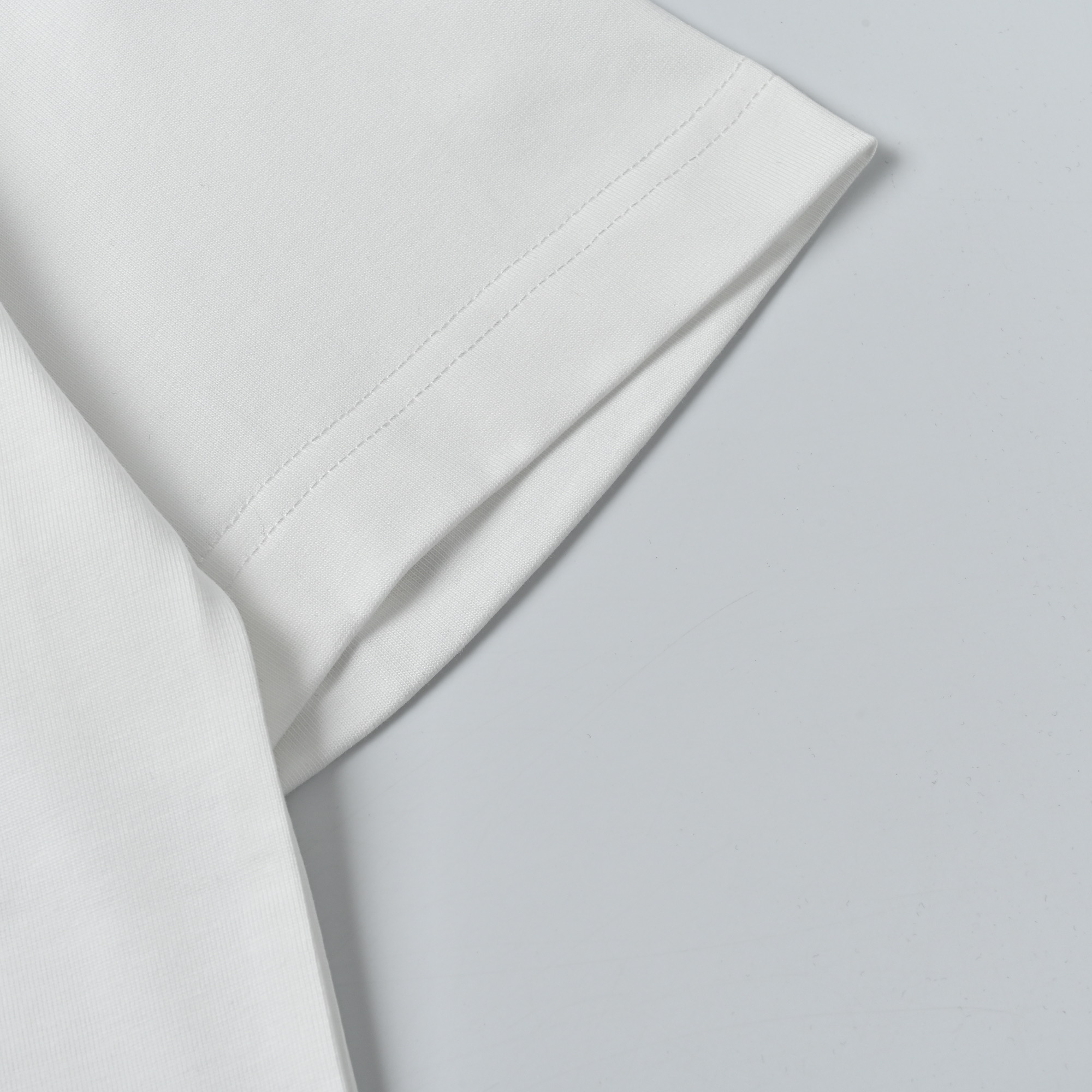 Dolce&Gabbana logo字母压胶条短袖T恤