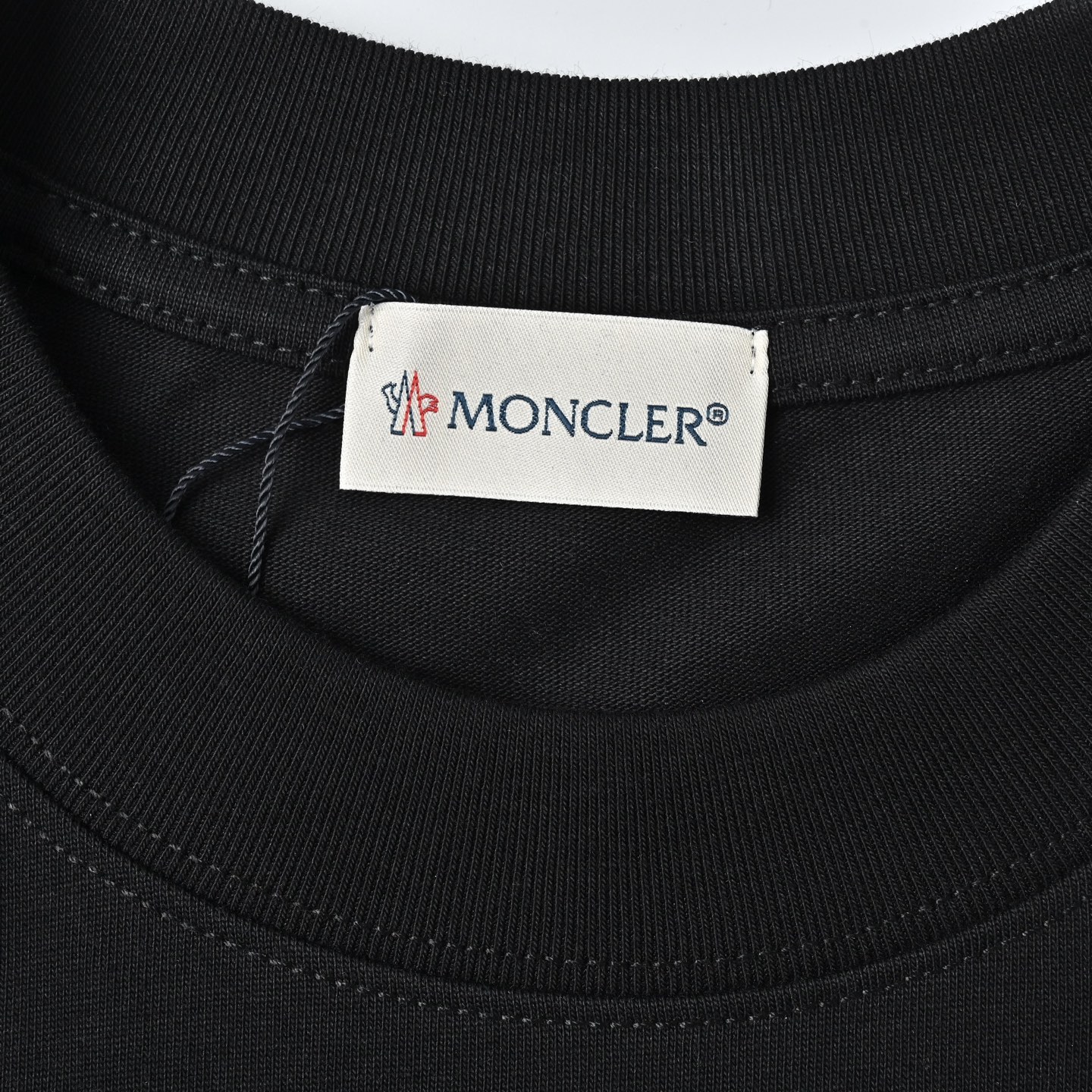 MONCLER/蒙口 英文短句短袖T恤