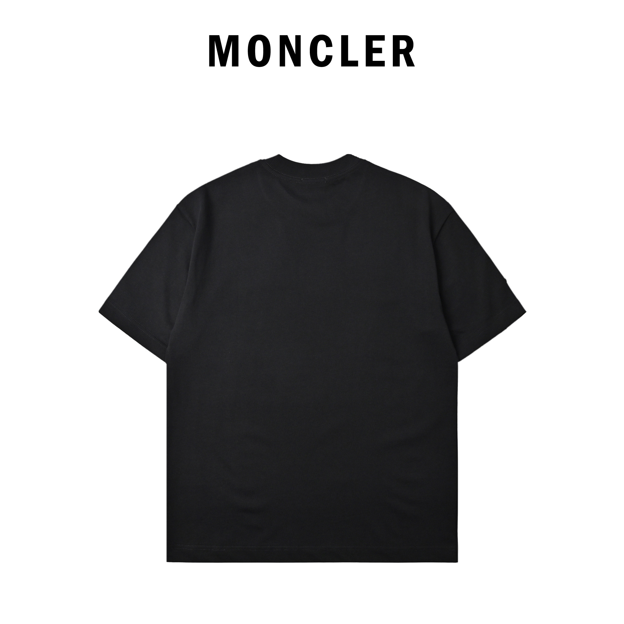 MONCLER/蒙口 英文短句短袖T恤