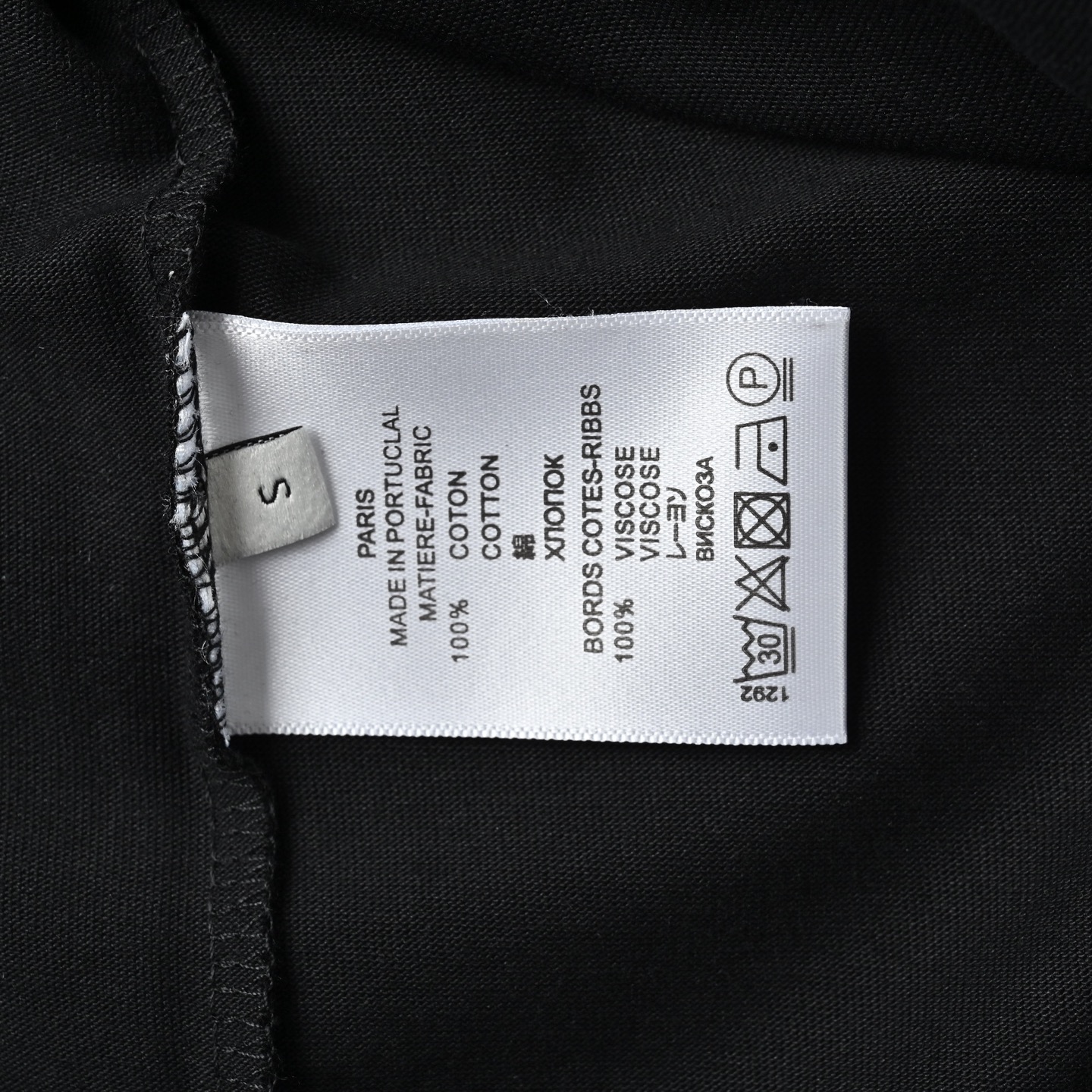 Balenciaga/巴黎世家 粉色字母印花短袖T恤