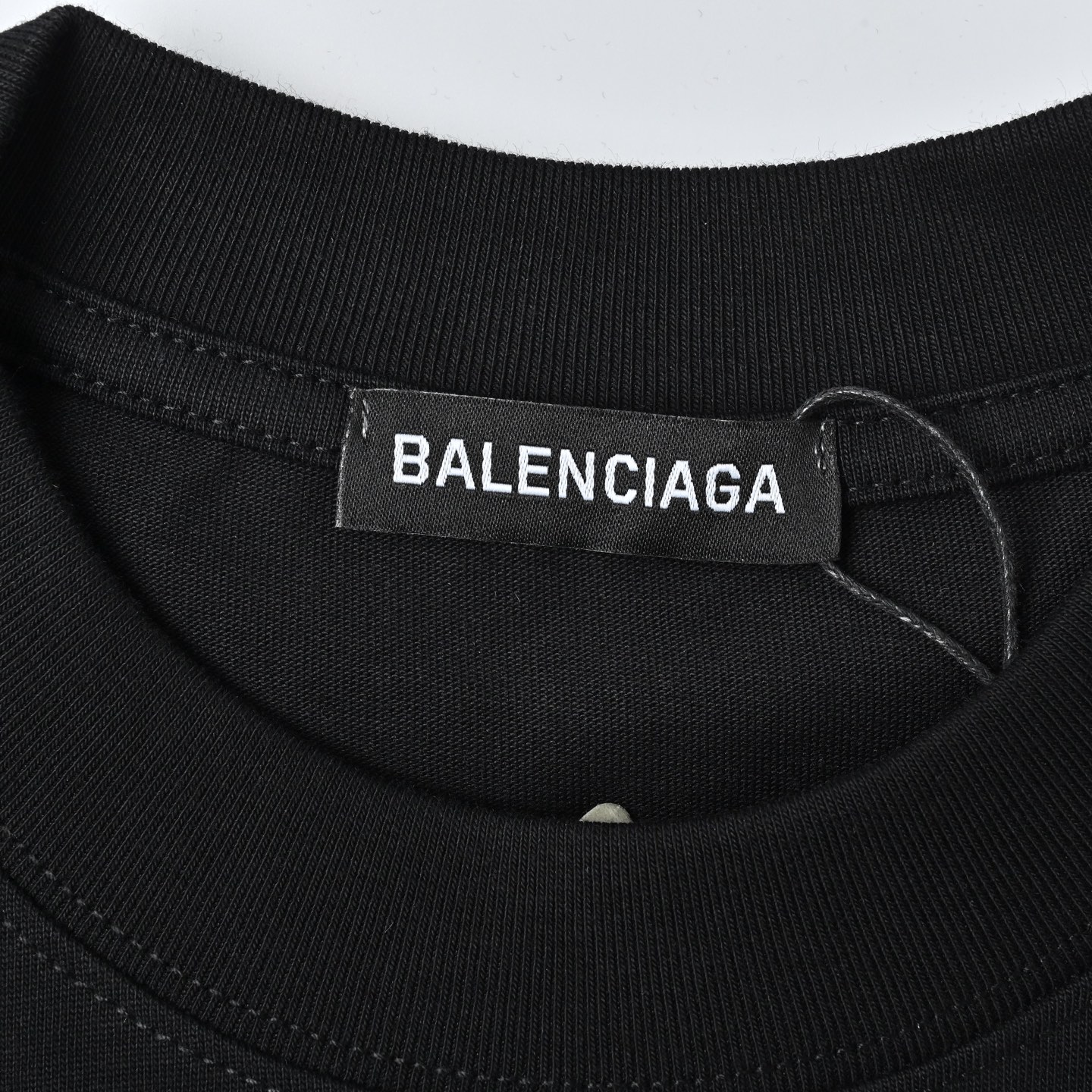 Balenciaga/巴黎世家 粉色字母印花短袖T恤