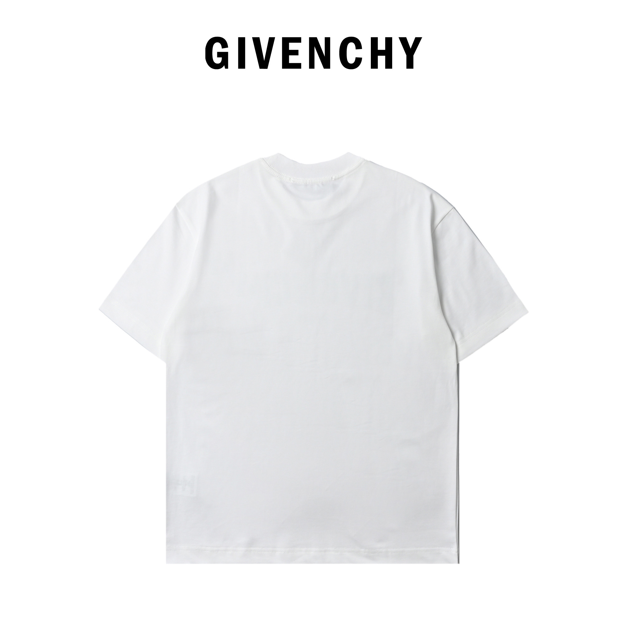Givenchy/纪梵希 斑驳字母印花短袖T恤-Chinese UA Cheap High Quatity Brand Clothes Bags handbags Sneakers wholesale wholesaler seller from China Factory suppliers Fashion Clothing Shoes best Quality Beautiful Price Givenchy/纪梵希 斑驳字母印花短袖T恤