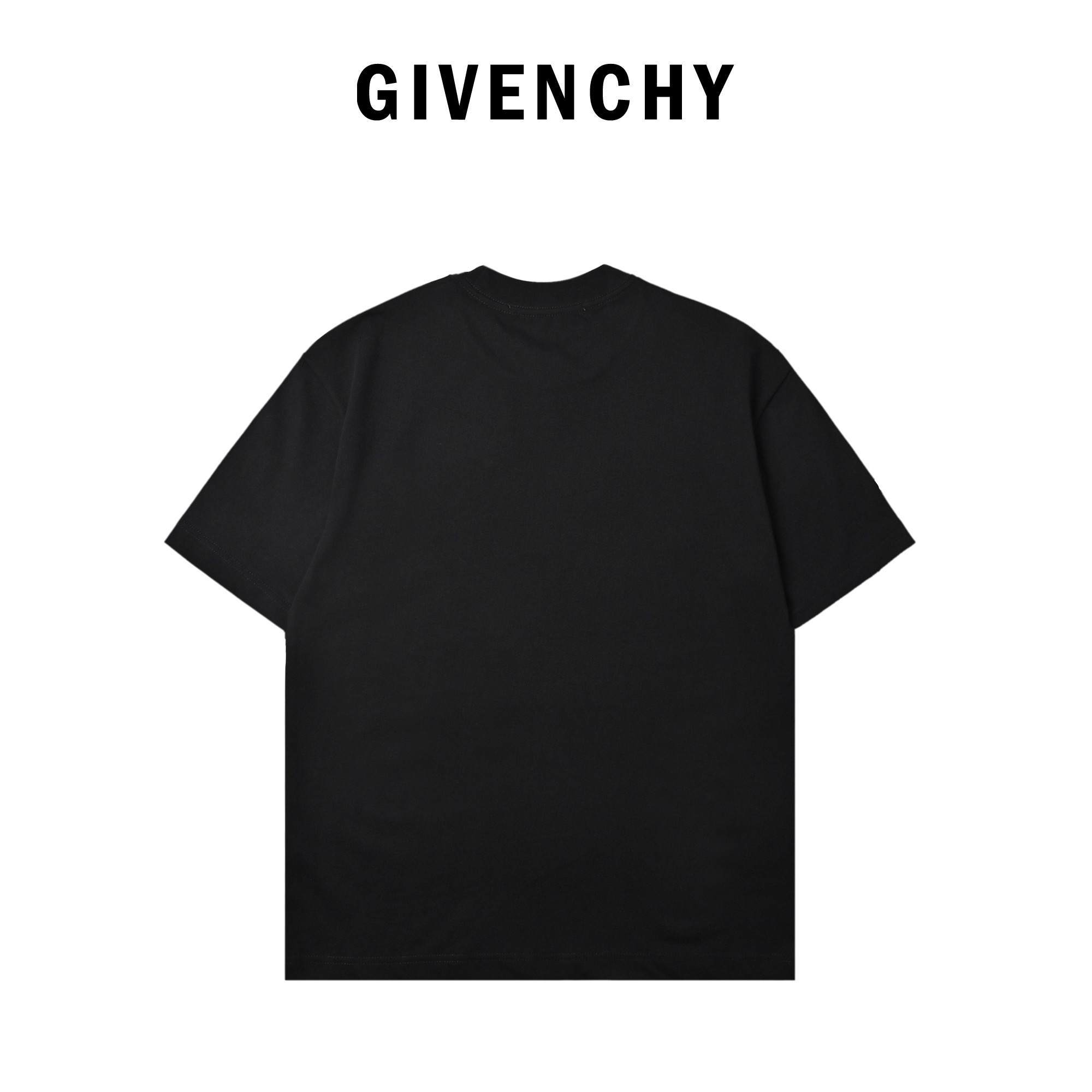 Givenchy/纪梵希 斑驳字母印花短袖T恤