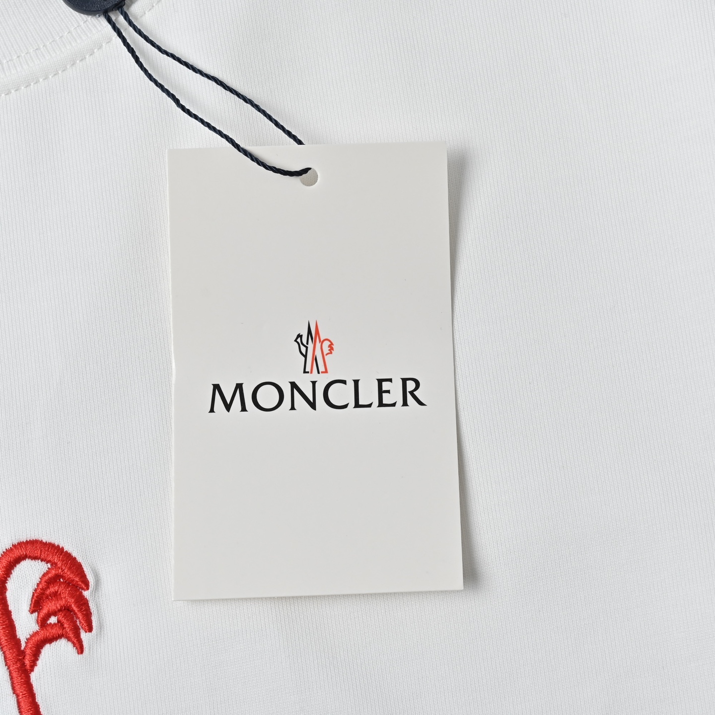 MONCLER 蒙口 2025新款 数字字母logo定制袖章短袖t恤-Chinese UA Cheap High Quatity Brand Clothes Bags handbags Sneakers wholesale wholesaler seller from China Factory suppliers Fashion Clothing Shoes best Quality Beautiful Price MONCLER 蒙口 2025新款 数字字母logo定制袖章短袖t恤