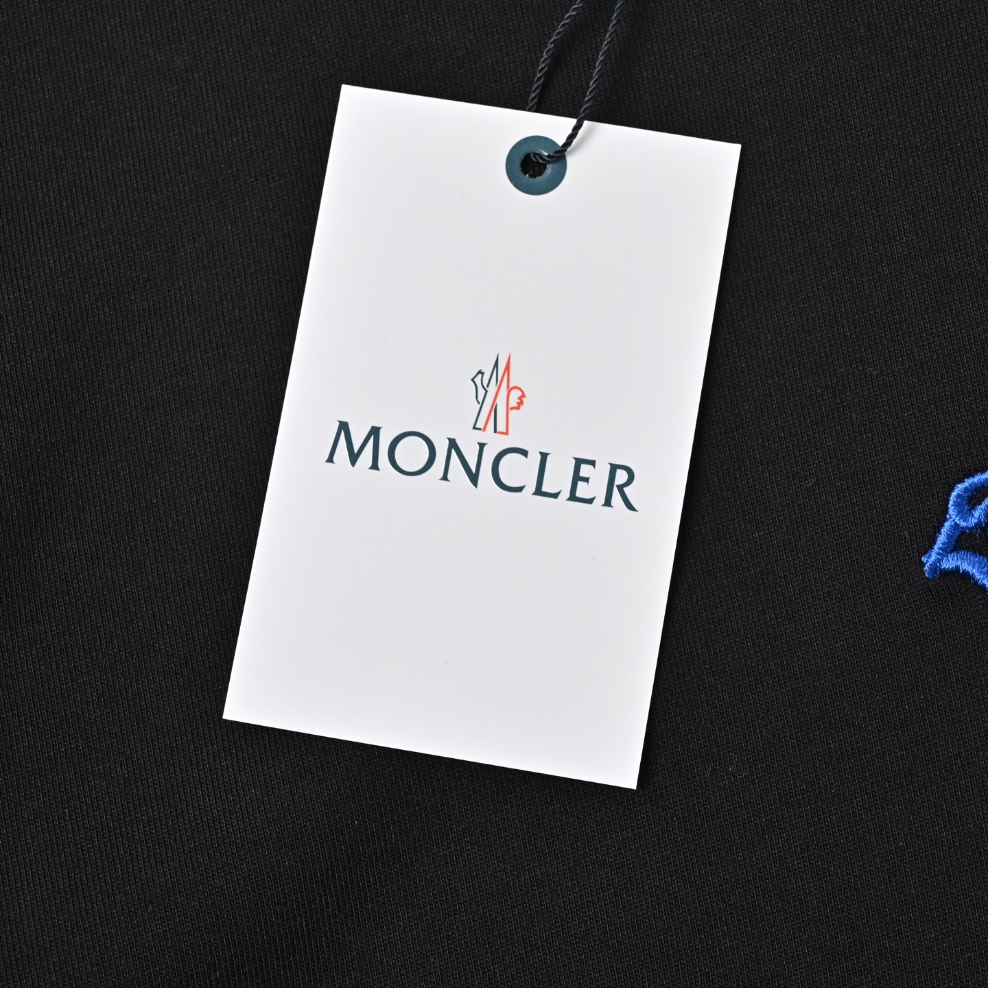 Moncler 蒙口 2025新款 数字字母logo定制袖章短袖t恤