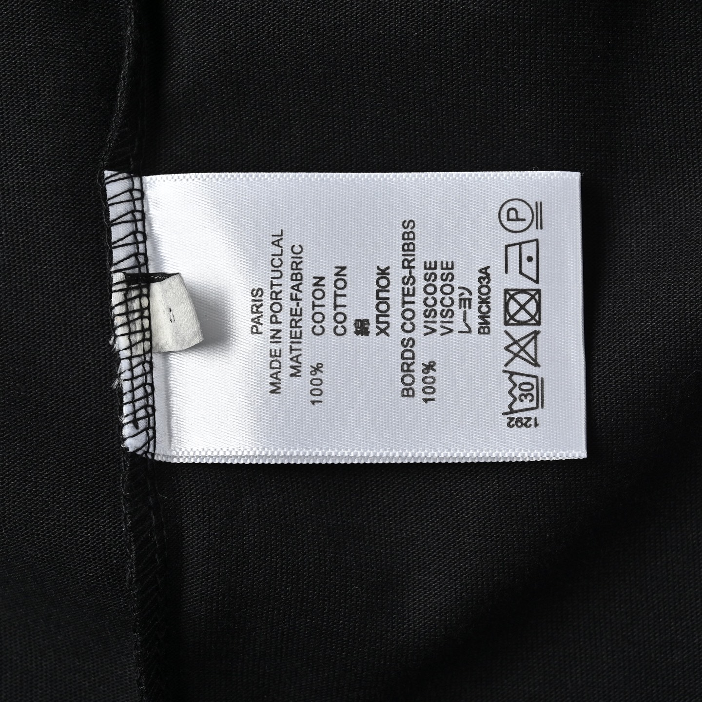 Moncler 蒙口 2025新款 数字字母logo定制袖章短袖t恤