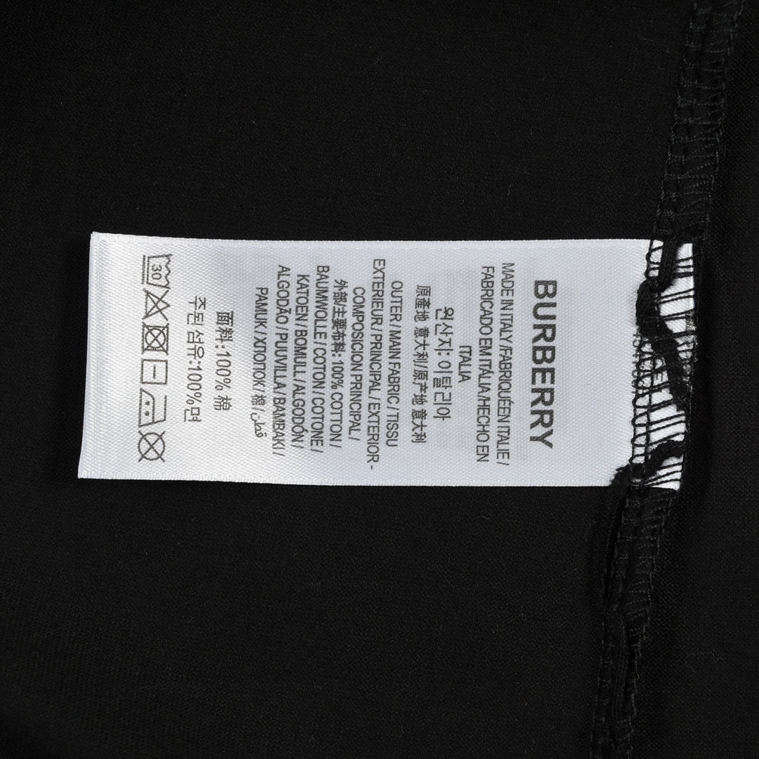 Burberry巴宝莉21ss 伦敦限定短袖