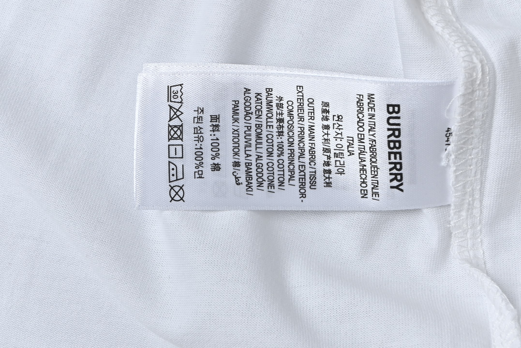 Burberry巴宝莉21ss 伦敦限定短袖