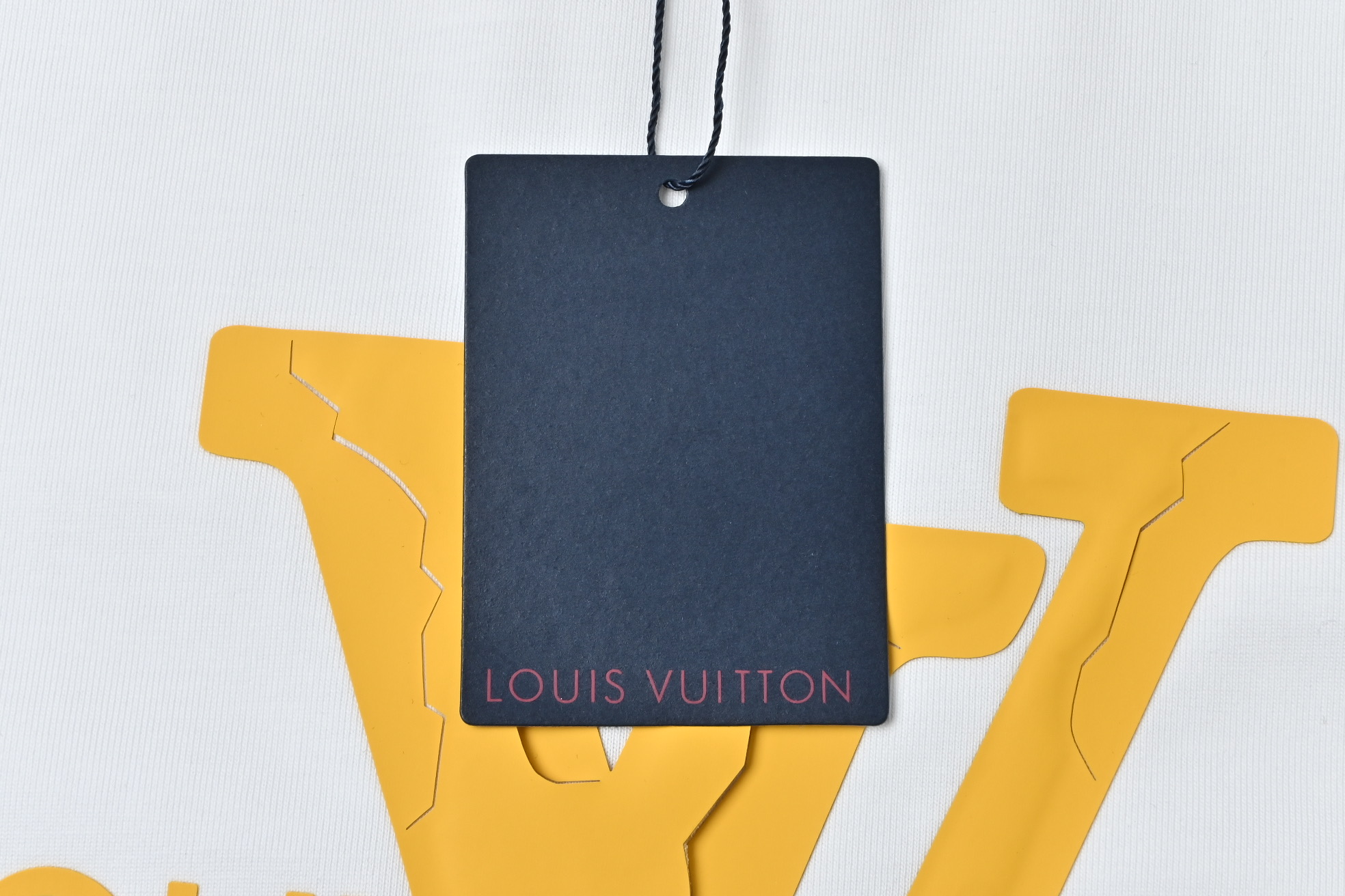 Louis Vuitton 路易威登 2025新款立体字母印花logo情侣款短袖T恤