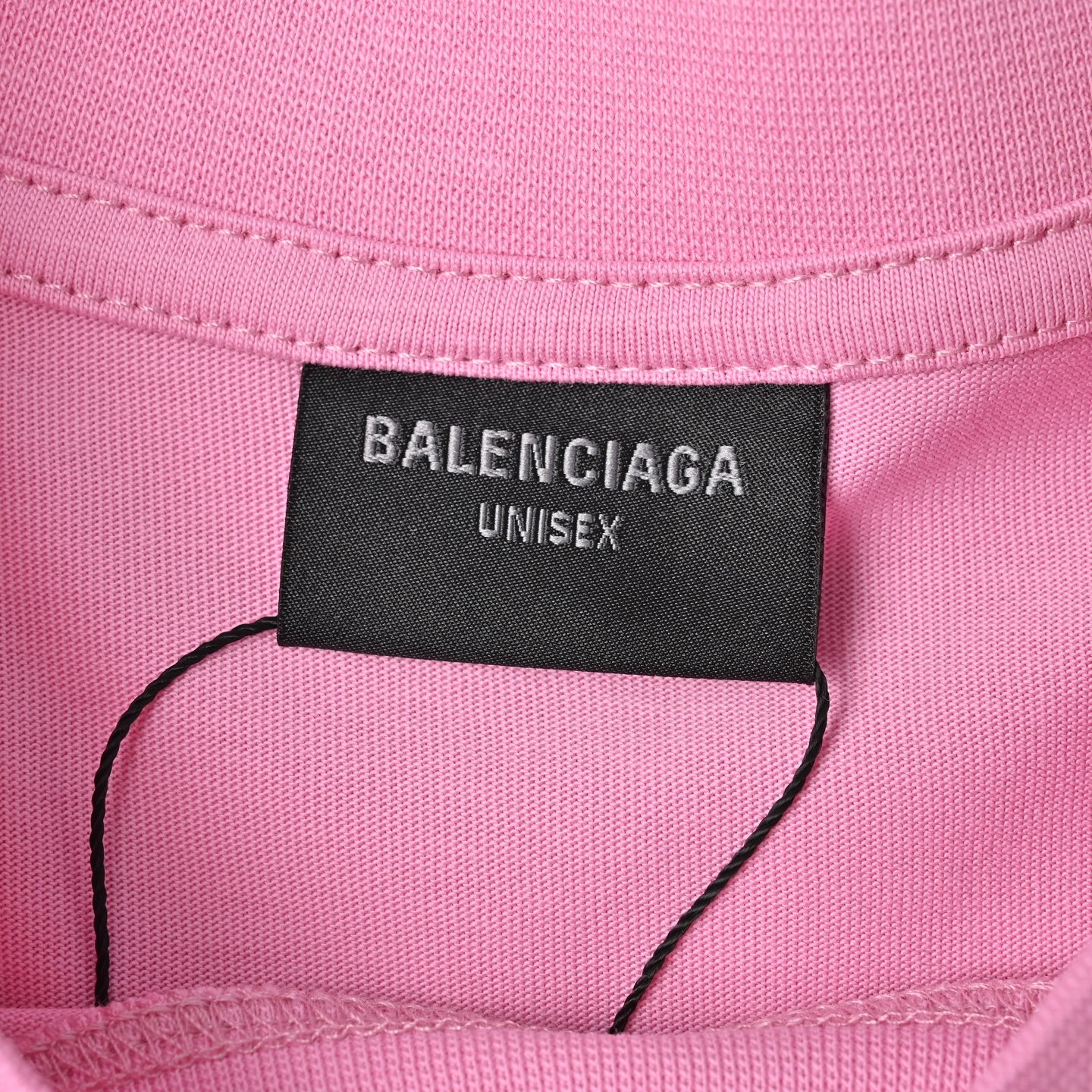 Balenciaga巴黎市场 爱心字母硅胶短袖