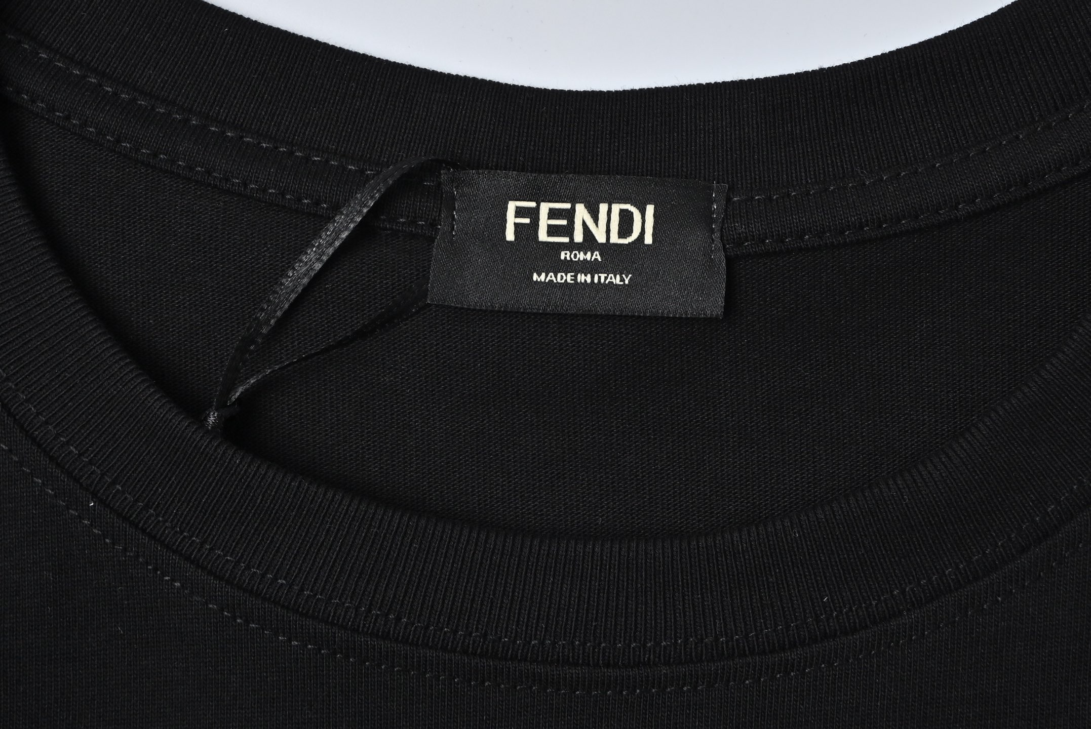 Fendi 芬迪 2025夏季新款 奶酪特工印花短袖T恤