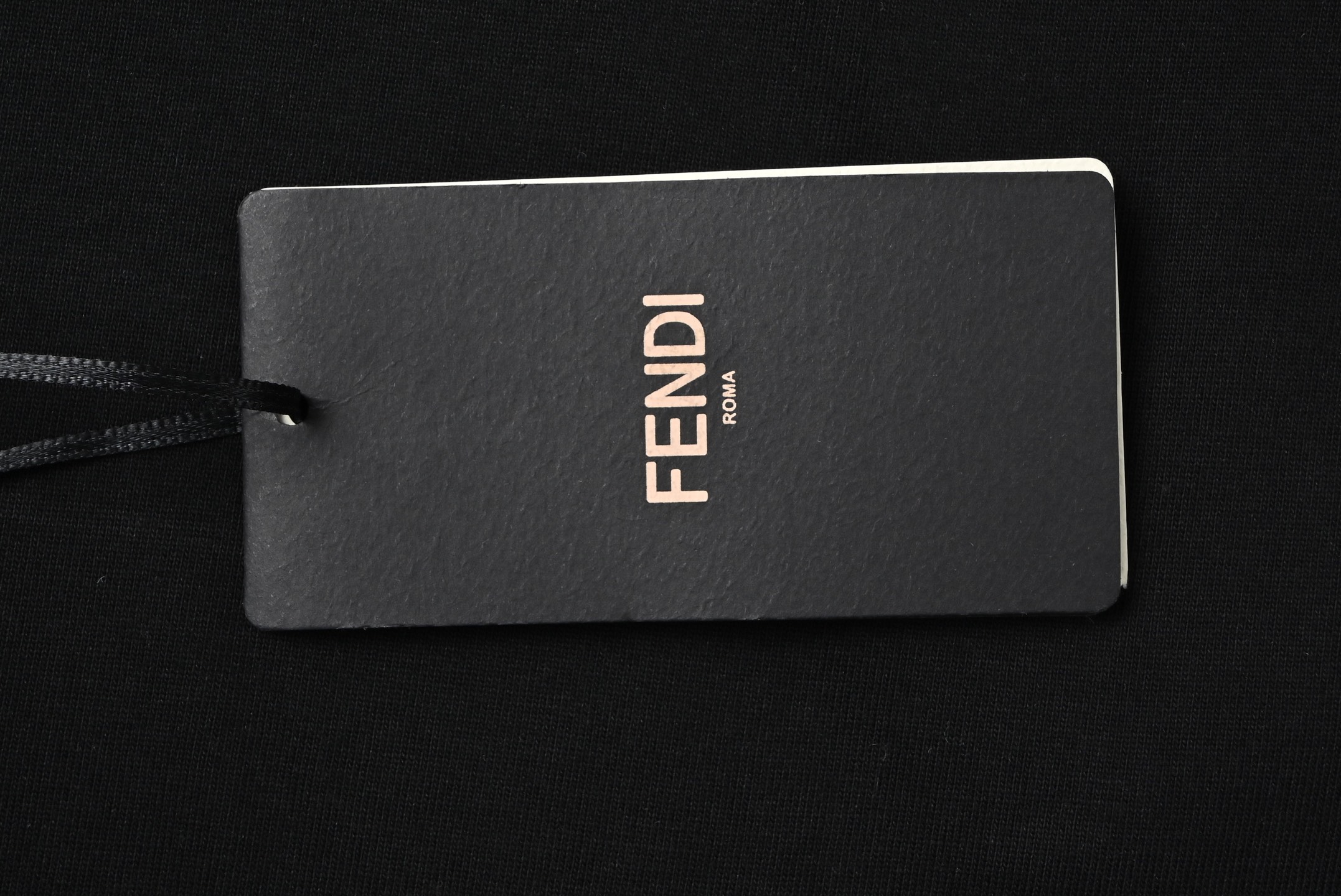 Fendi 芬迪 2025夏季新款 奶酪特工印花短袖T恤
