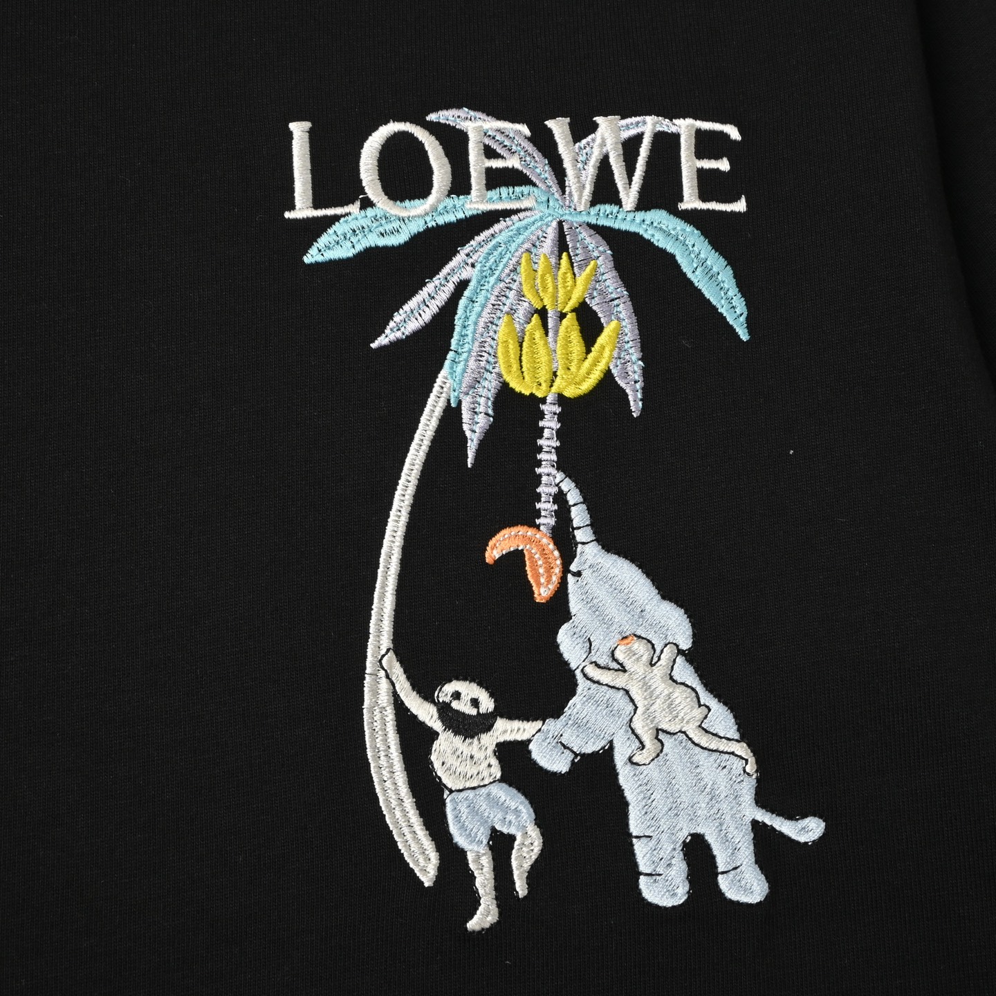Loewe 罗意威 刺绣椰树短袖T恤 LOEWE 罗意威