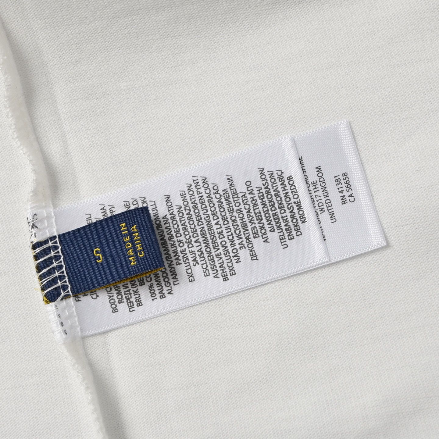 Polo* 拉夫劳伦 2025春夏新款 经典字母小马印花定制双纱平纹纯棉面料 短袖T恤
