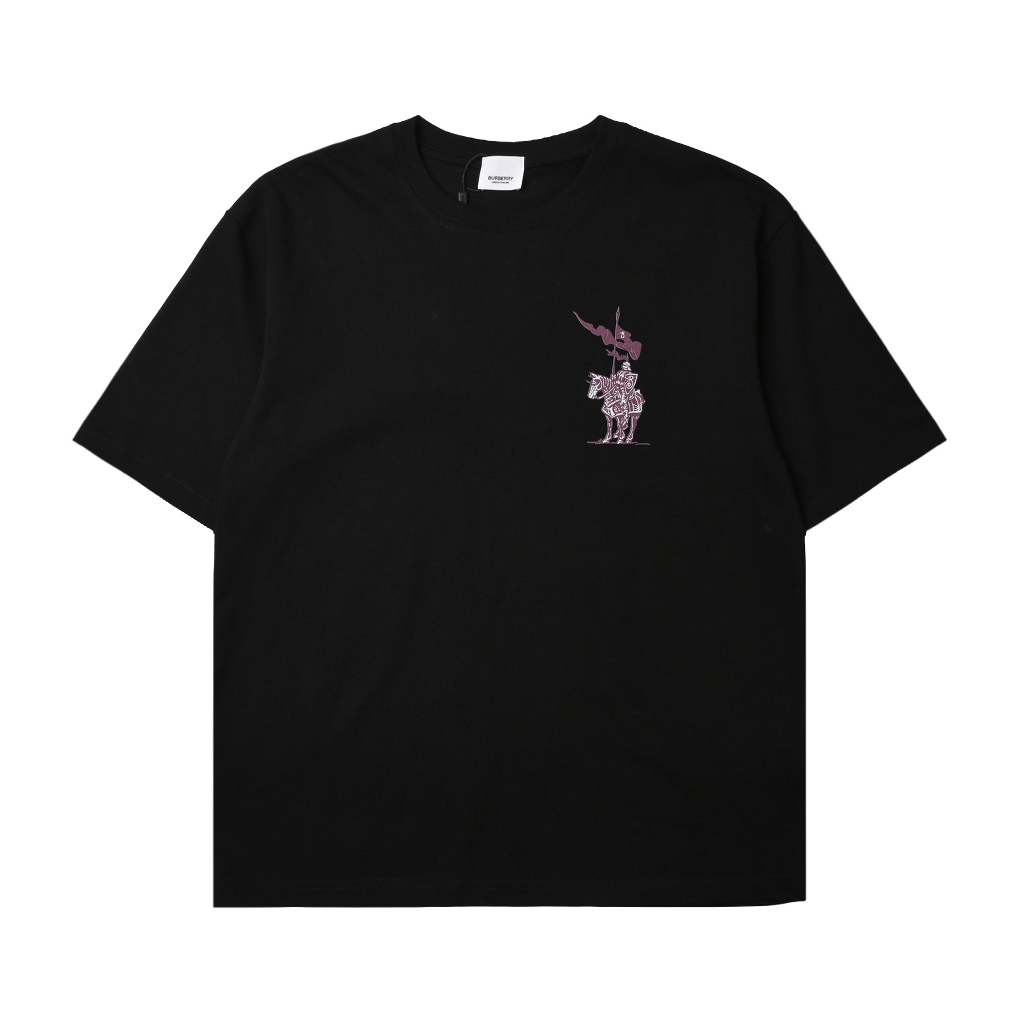 BURBERRY 巴宝莉 2025夏季新款 印花战马短袖T恤 个性字母logo印花-Chinese UA Cheap High Quatity Brand Clothes Bags handbags Sneakers wholesale wholesaler seller from China Factory suppliers Fashion Clothing Shoes best Quality Beautiful Price BURBERRY 巴宝莉 2025夏季新款 印花战马短袖T恤 个性字母logo印花