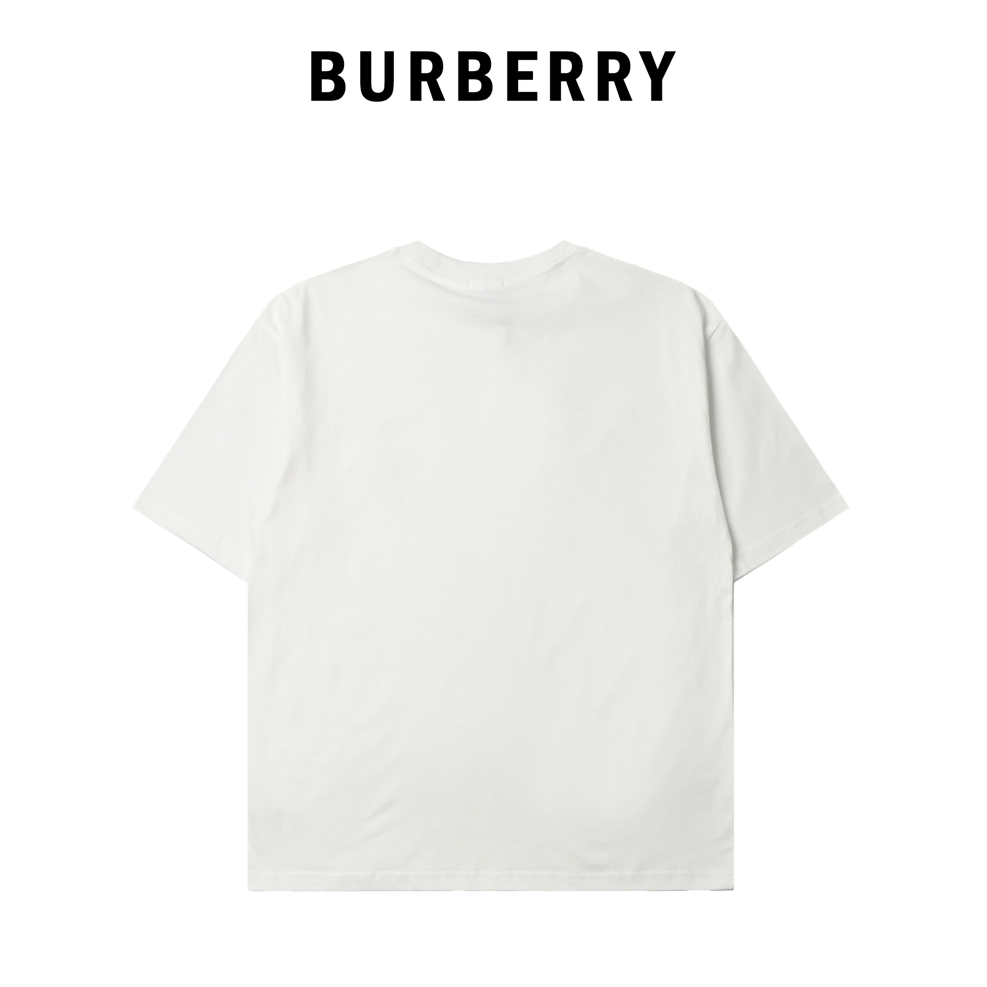 BURBERRY 巴宝莉 2025夏季新款 印花战马短袖T恤 个性字母logo印花
