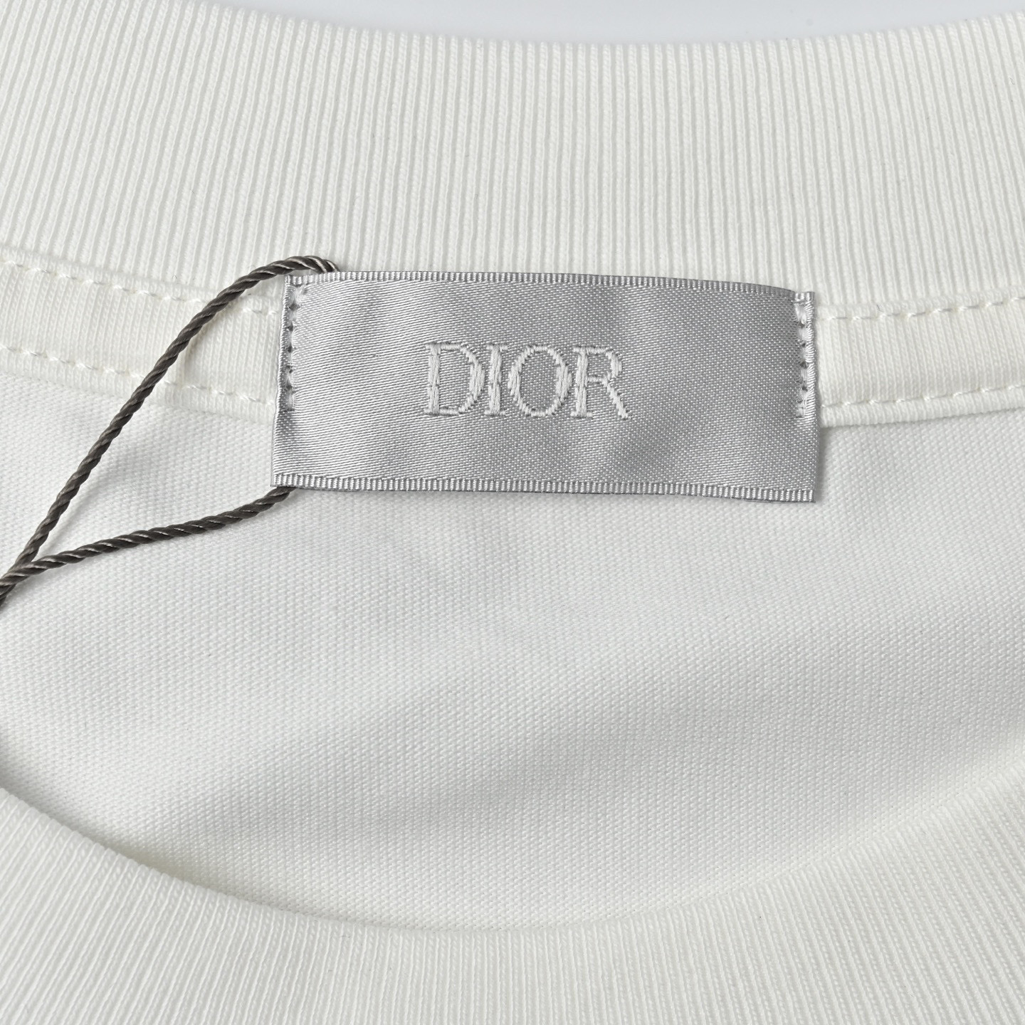 Dior/迪奥 And Hylton Nel联名 标语刺绣短袖T恤