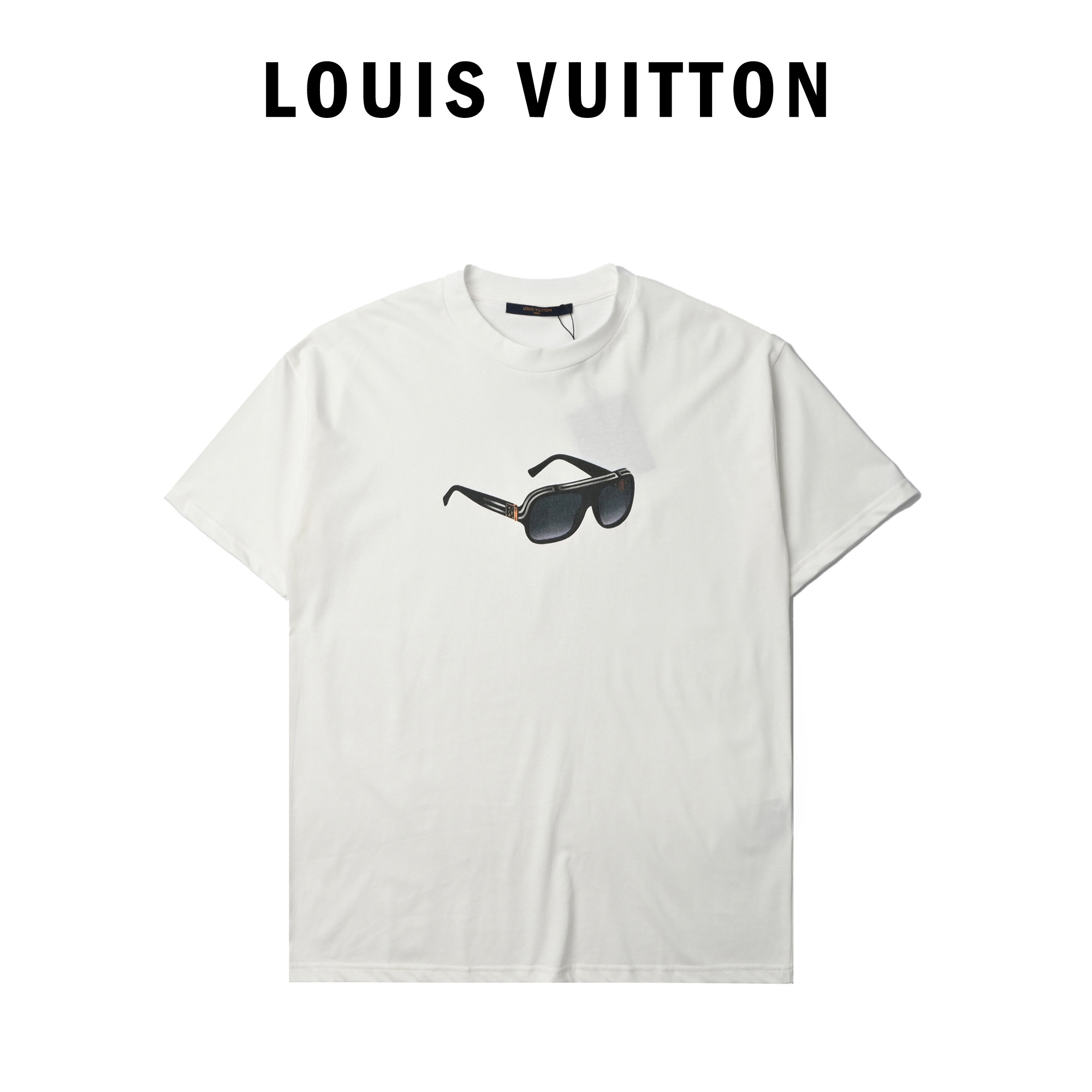 Louis Vuitton 路易威登 墨镜印花短袖T恤