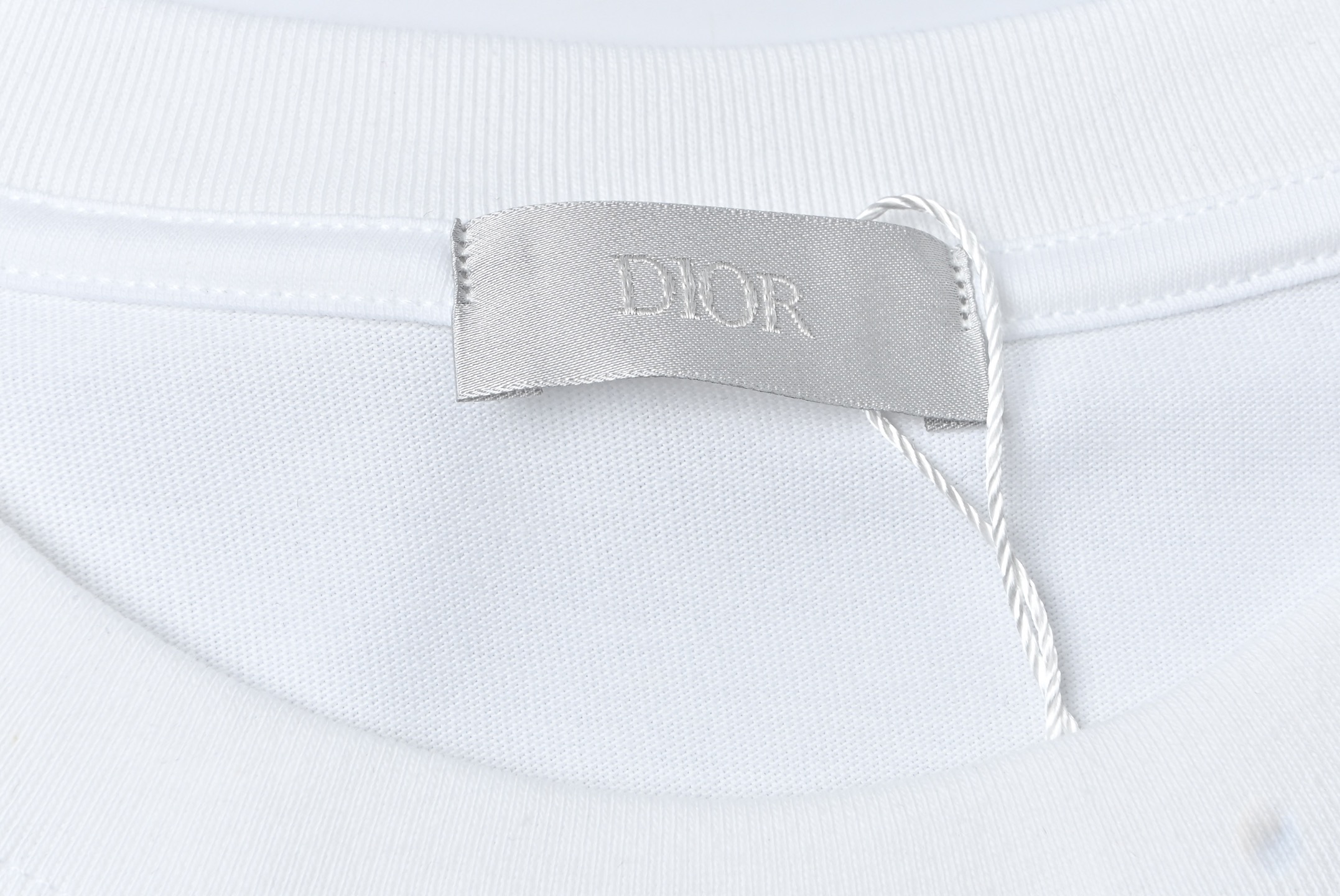 Dior 迪奥 艺术字体字母logo短袖T恤