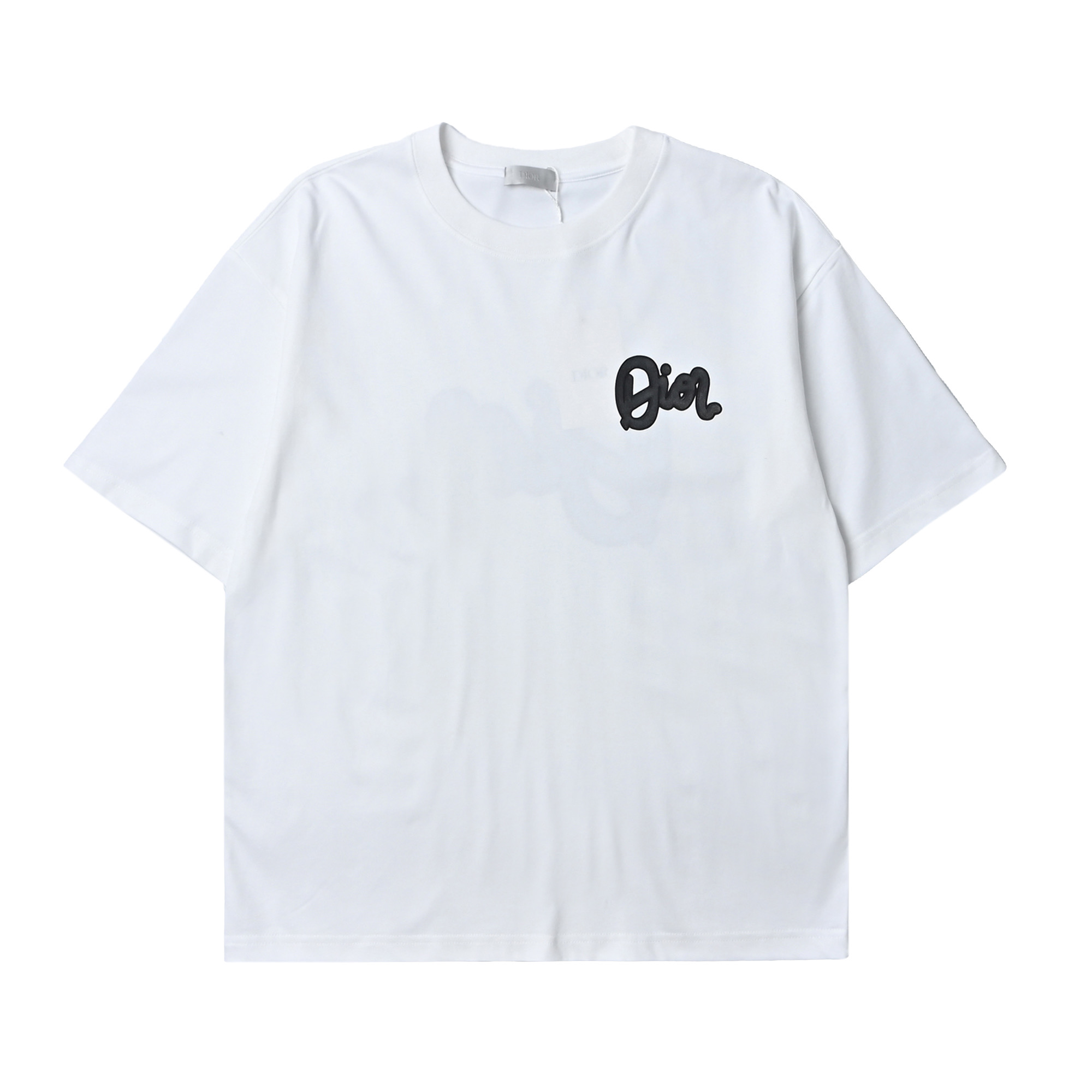 Dior 迪奥 艺术字体字母logo短袖T恤