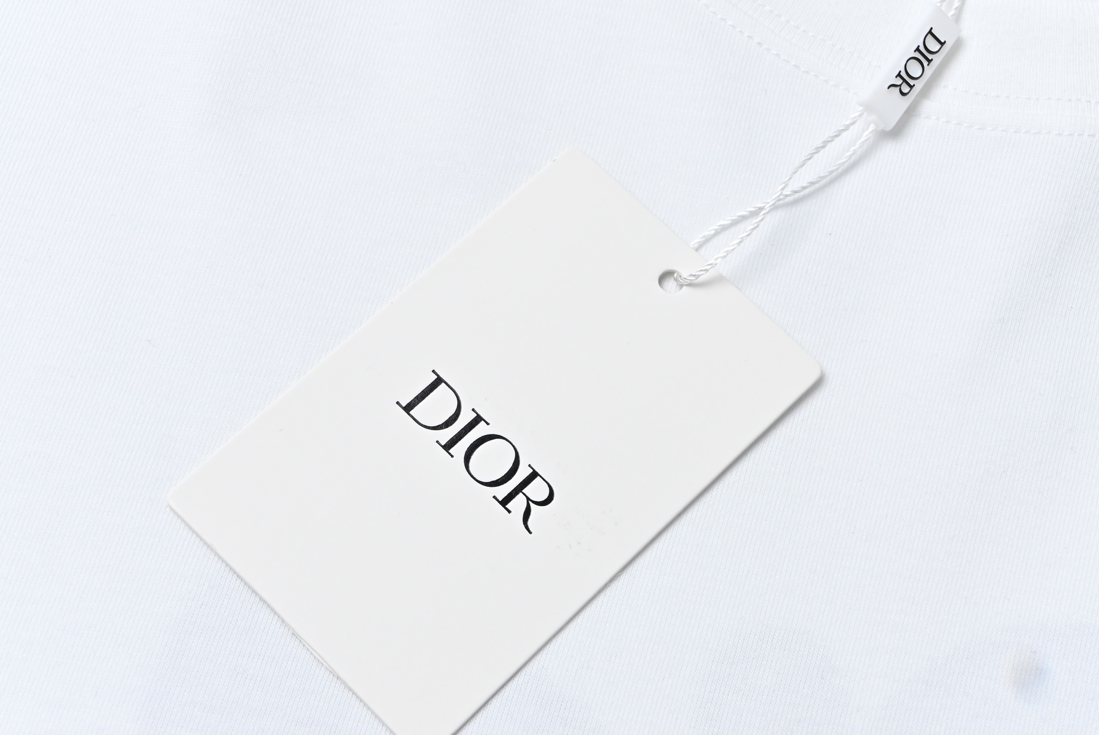 Dior 迪奥 艺术字体字母logo短袖T恤