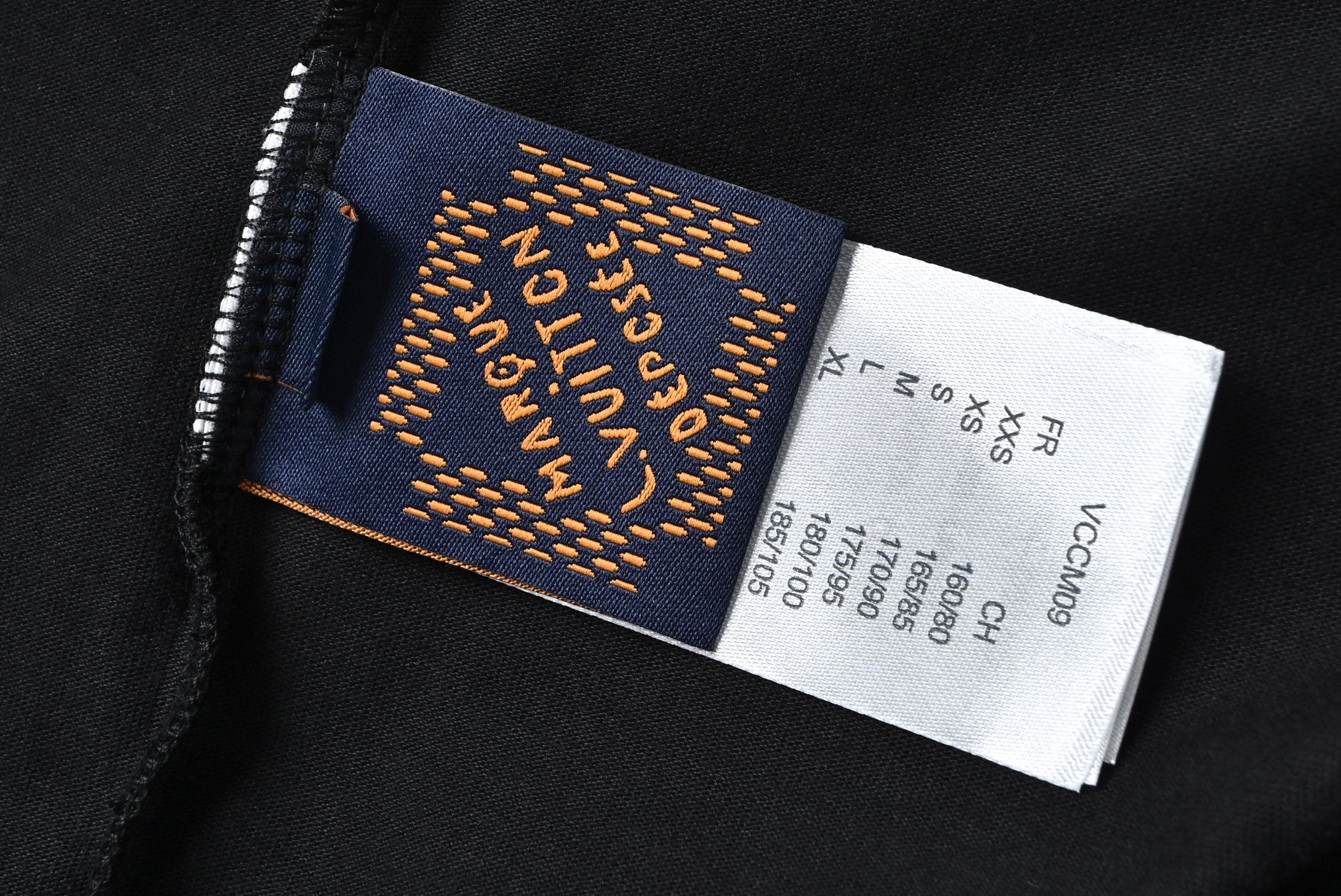 Louis Vuitton 路易威登 黄色大logo字母短袖T恤