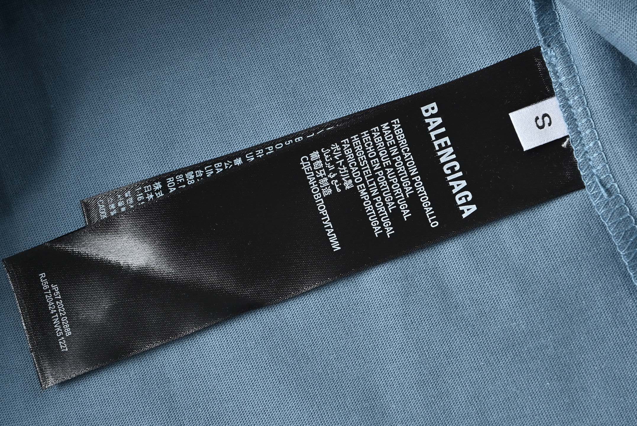 Balenciaga 巴黎世家 2025ss新TracksuitLogo刺绣字短袖T恤