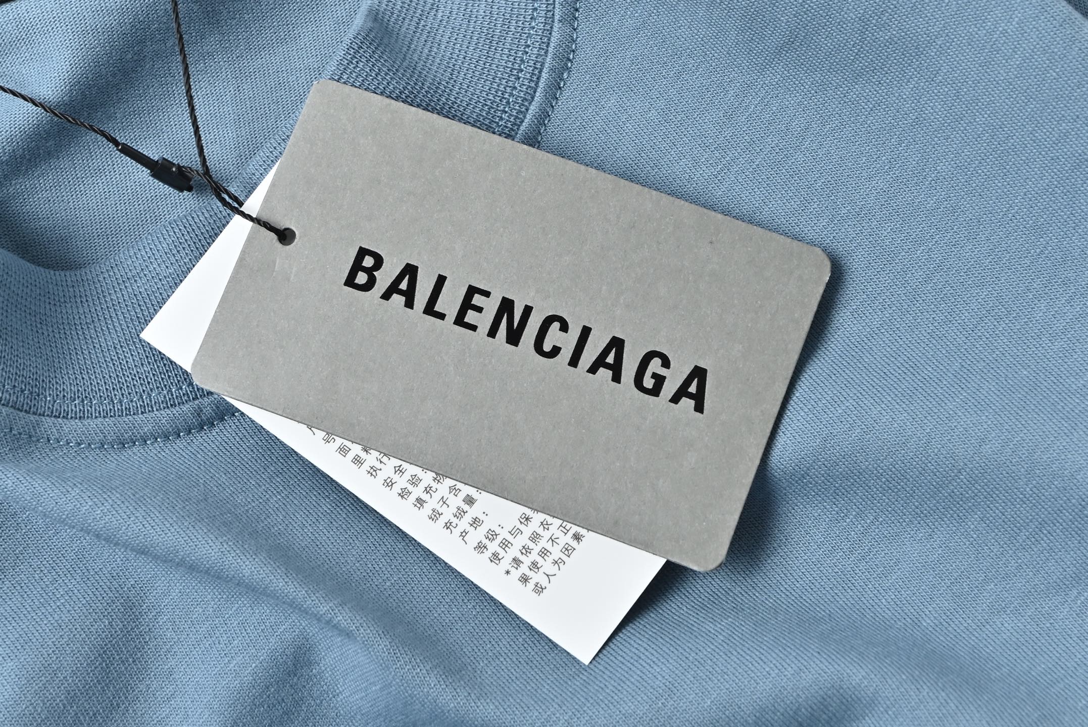 Balenciaga 巴黎世家 2025ss新TracksuitLogo刺绣字短袖T恤