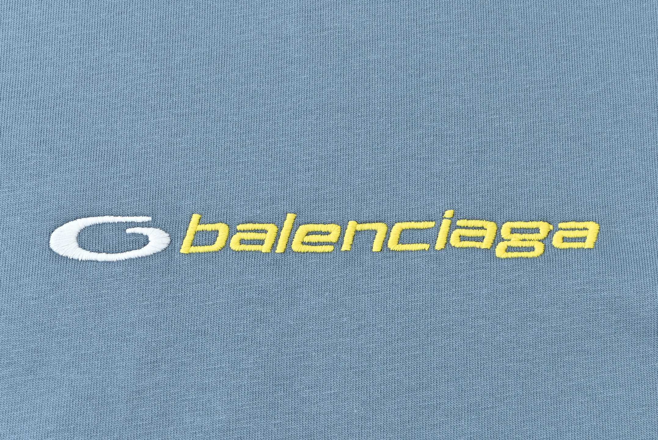 Balenciaga 巴黎世家 2025ss新TracksuitLogo刺绣字短袖T恤