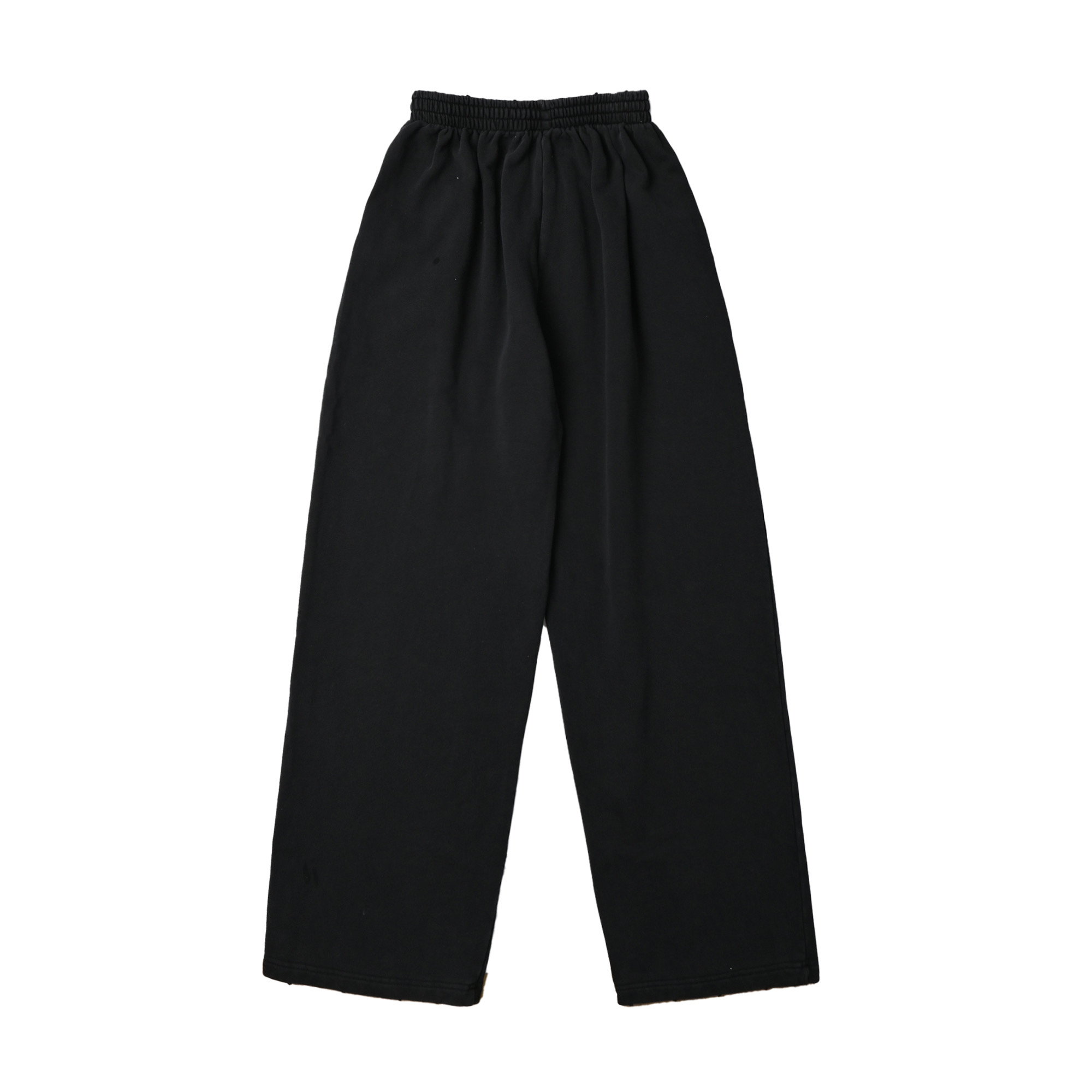 Balenciaga 巴黎世家25SS水洗灰刺绣卫裤