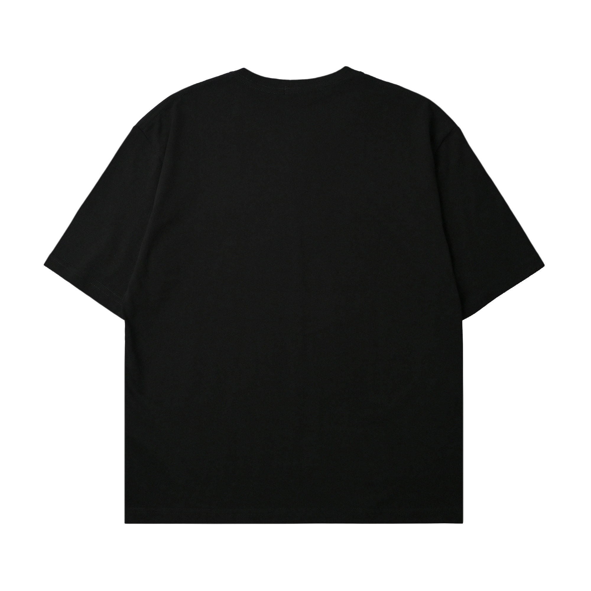 Balenciaga/巴黎世家·经典小标刺绣圆领短袖T恤 黑色 白色-Chinese UA Cheap High Quatity Brand Clothes Bags handbags Sneakers wholesale wholesaler seller from China Factory suppliers Fashion Clothing Shoes best Quality Beautiful Price Balenciaga/巴黎世家·经典小标刺绣圆领短袖T恤 黑色 白色