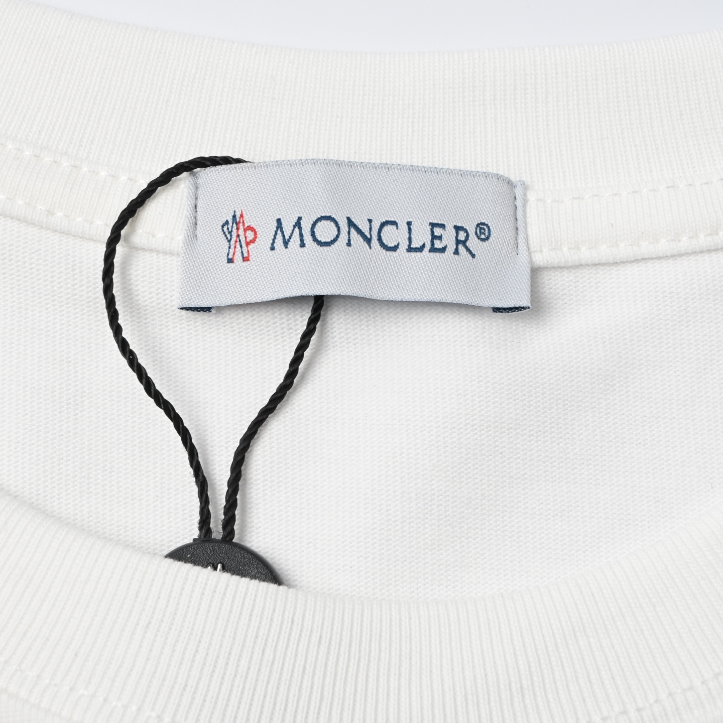 Moncle* 蒙口 2025夏季新款 经典logo印花短袖T恤