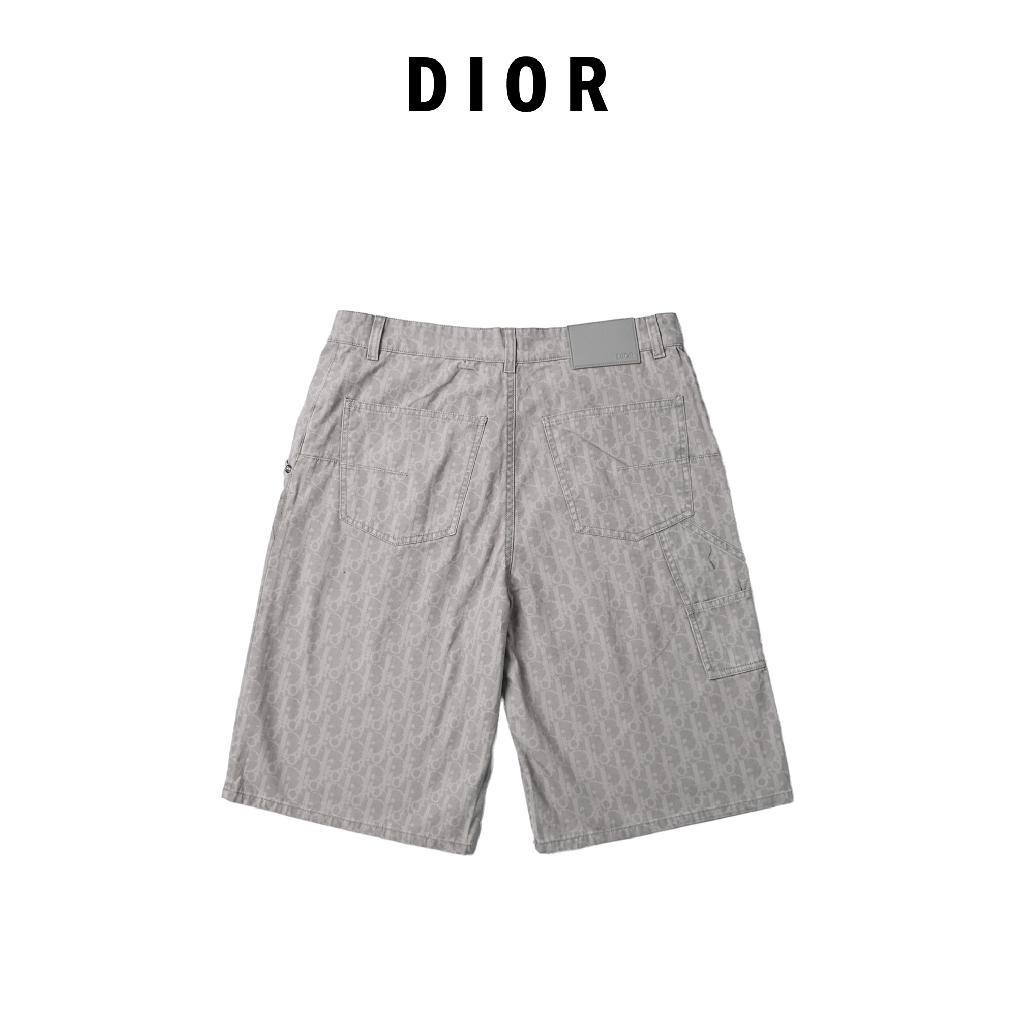 Dior迪奥 经典牛仔老花满印短裤