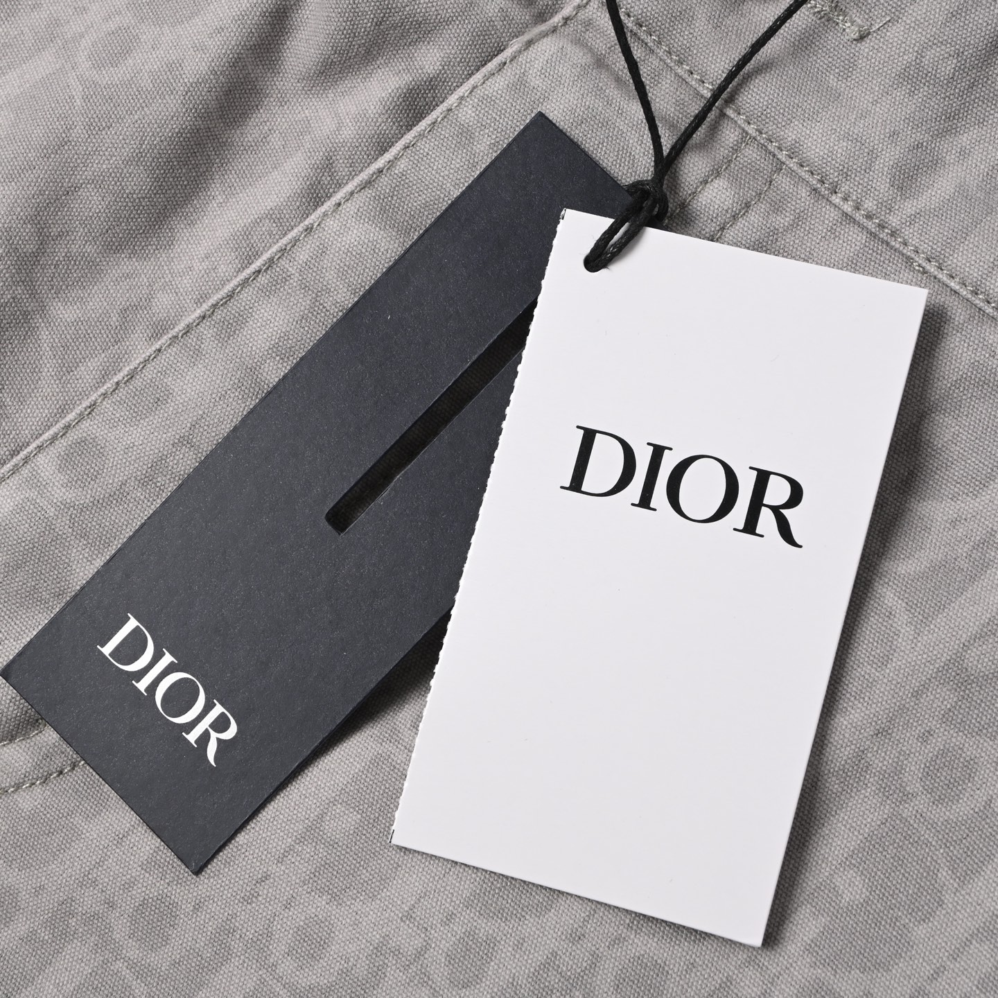 Dior迪奥 经典牛仔老花满印短裤