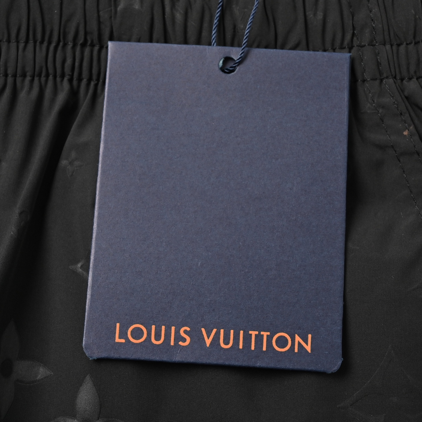 Louis Vuitton 路易威登 LV暗纹老花松紧沙滩短裤