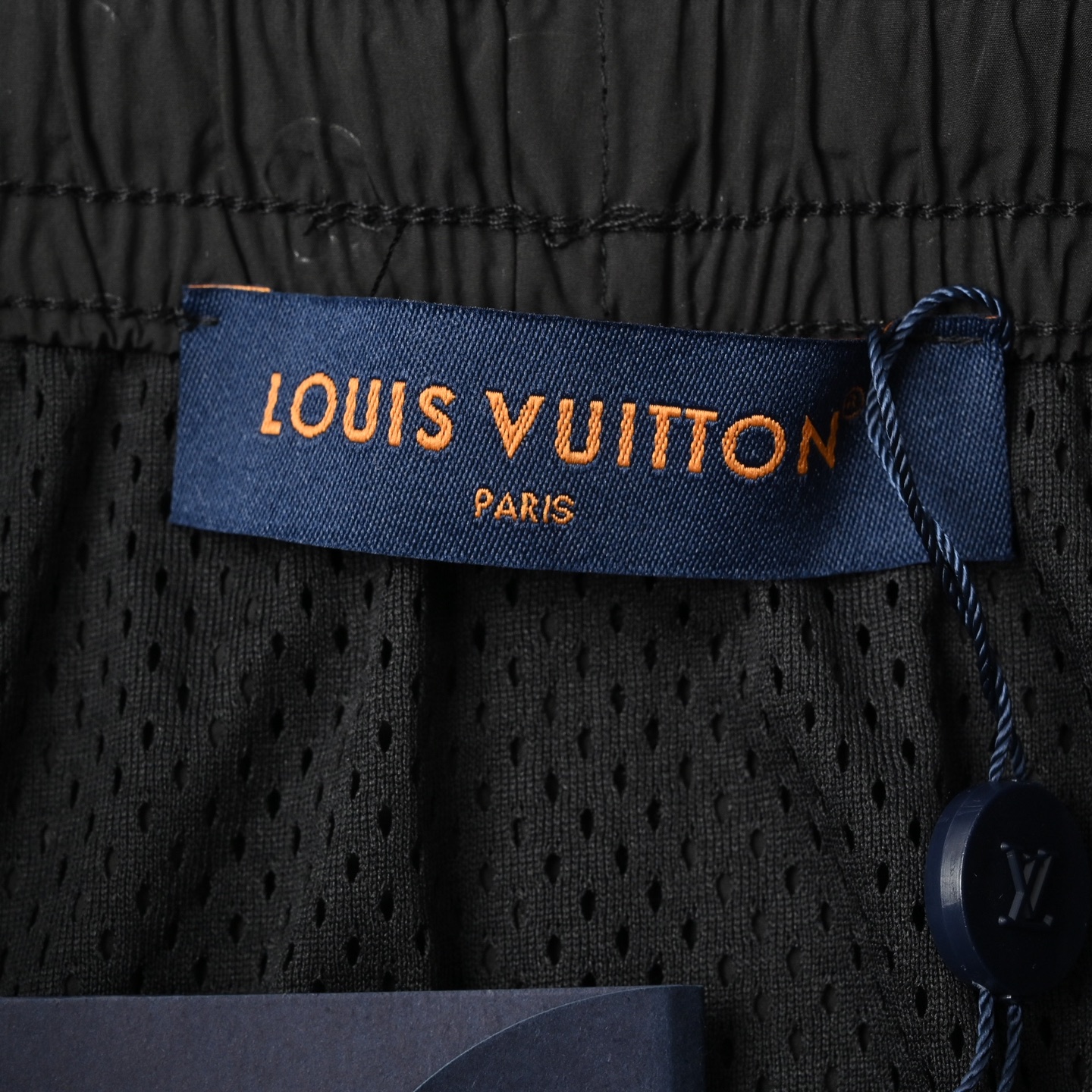 Louis Vuitton 路易威登 LV暗纹老花松紧沙滩短裤