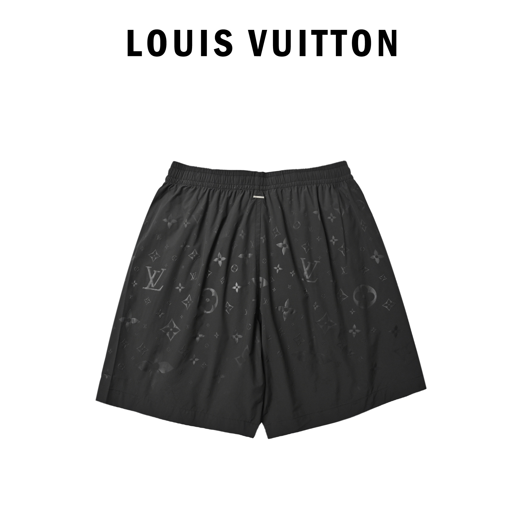 Louis Vuitton 路易威登 LV暗纹老花松紧沙滩短裤