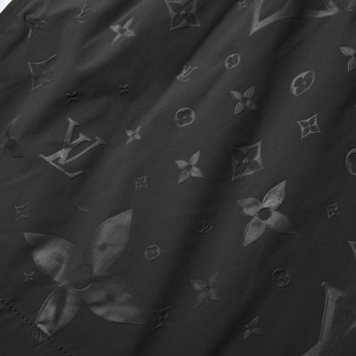 Louis Vuitton 路易威登 LV暗纹老花松紧沙滩短裤