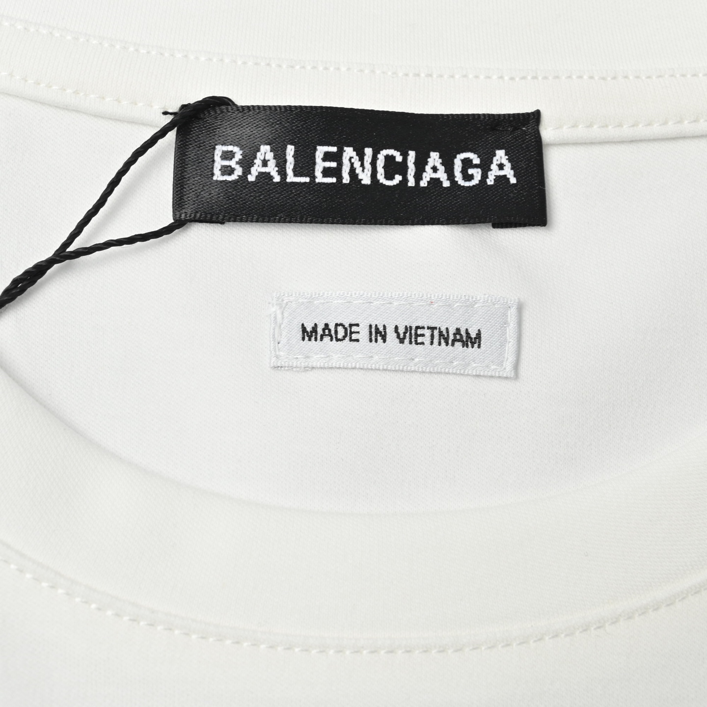 Balenciaga 巴黎世家 2025新款 镶钻图腾短袖T恤 巴黎世家2025新款T恤