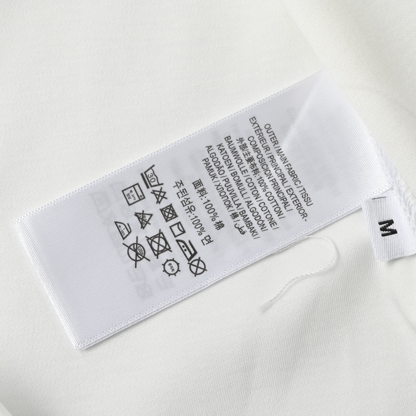 Balenciaga 巴黎世家 2025新款 镶钻图腾短袖T恤 巴黎世家2025新款T恤