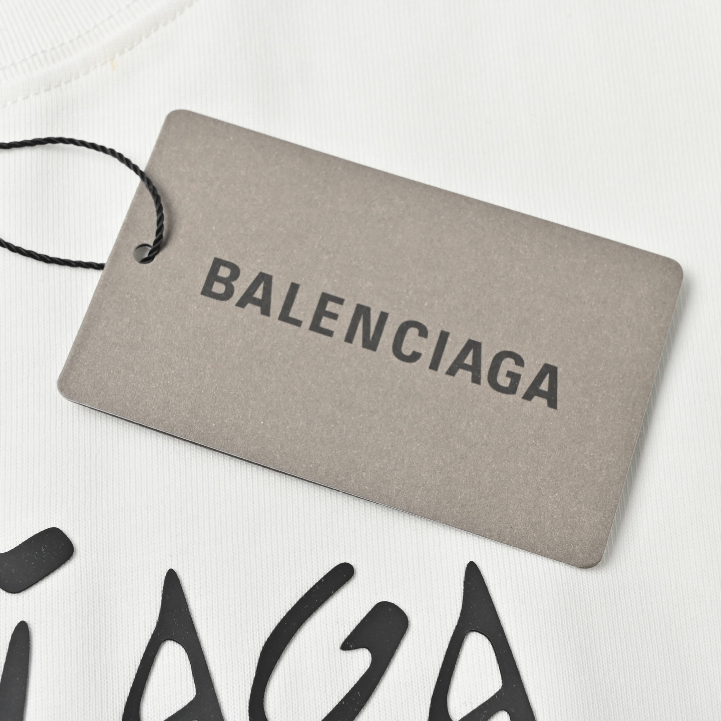 BALENCIAGA 巴黎世家 易拉罐字母印花短袖T恤 Logo标识印花-Chinese UA Cheap High Quatity Brand Clothes Bags handbags Sneakers wholesale wholesaler seller from China Factory suppliers Fashion Clothing Shoes best Quality Beautiful Price BALENCIAGA 巴黎世家 易拉罐字母印花短袖T恤 Logo标识印花