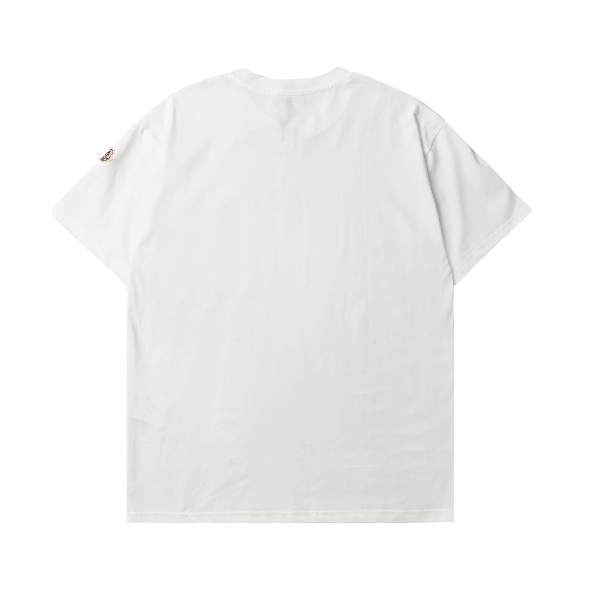 MONCLER蒙口M字母猫耳朵logo圆领短袖T恤-Chinese UA Cheap High Quatity Brand Clothes Bags handbags Sneakers wholesale wholesaler seller from China Factory suppliers Fashion Clothing Shoes best Quality Beautiful Price MONCLER蒙口M字母猫耳朵logo圆领短袖T恤