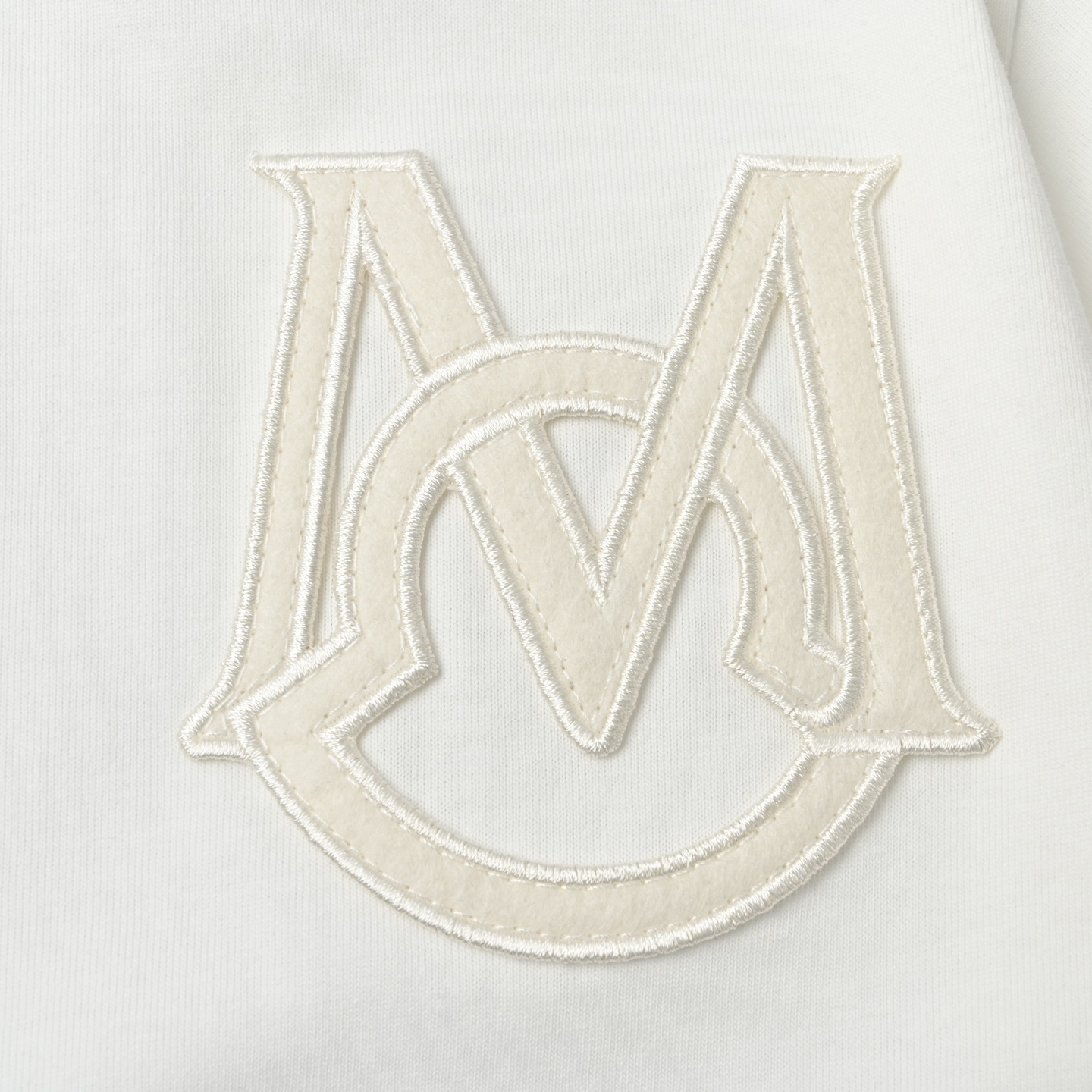 MONCLER蒙口M字母猫耳朵logo圆领短袖T恤-Chinese UA Cheap High Quatity Brand Clothes Bags handbags Sneakers wholesale wholesaler seller from China Factory suppliers Fashion Clothing Shoes best Quality Beautiful Price MONCLER蒙口M字母猫耳朵logo圆领短袖T恤